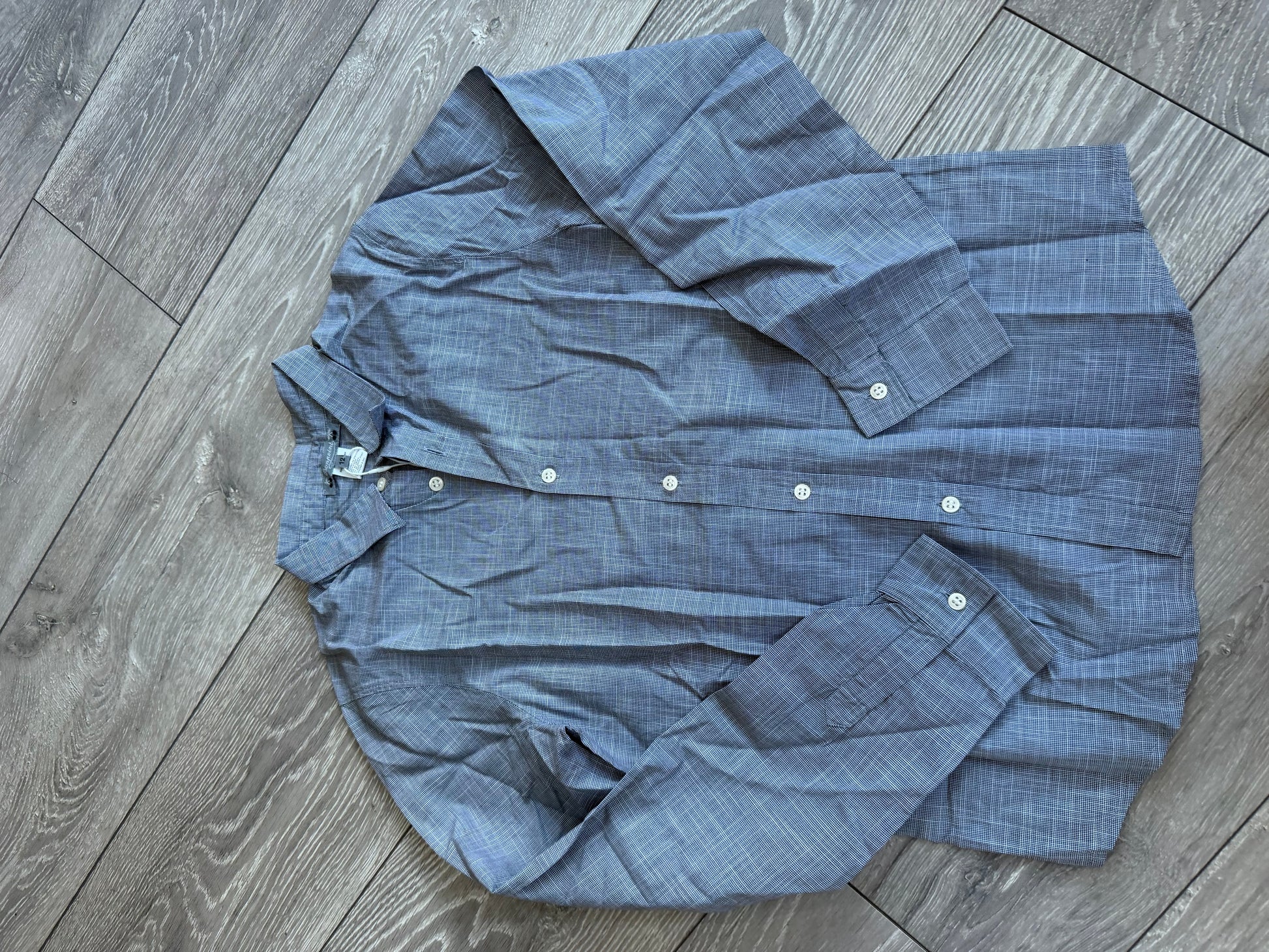 Preloved bundle of 4 Bonpoint Kids shirts, Age 12