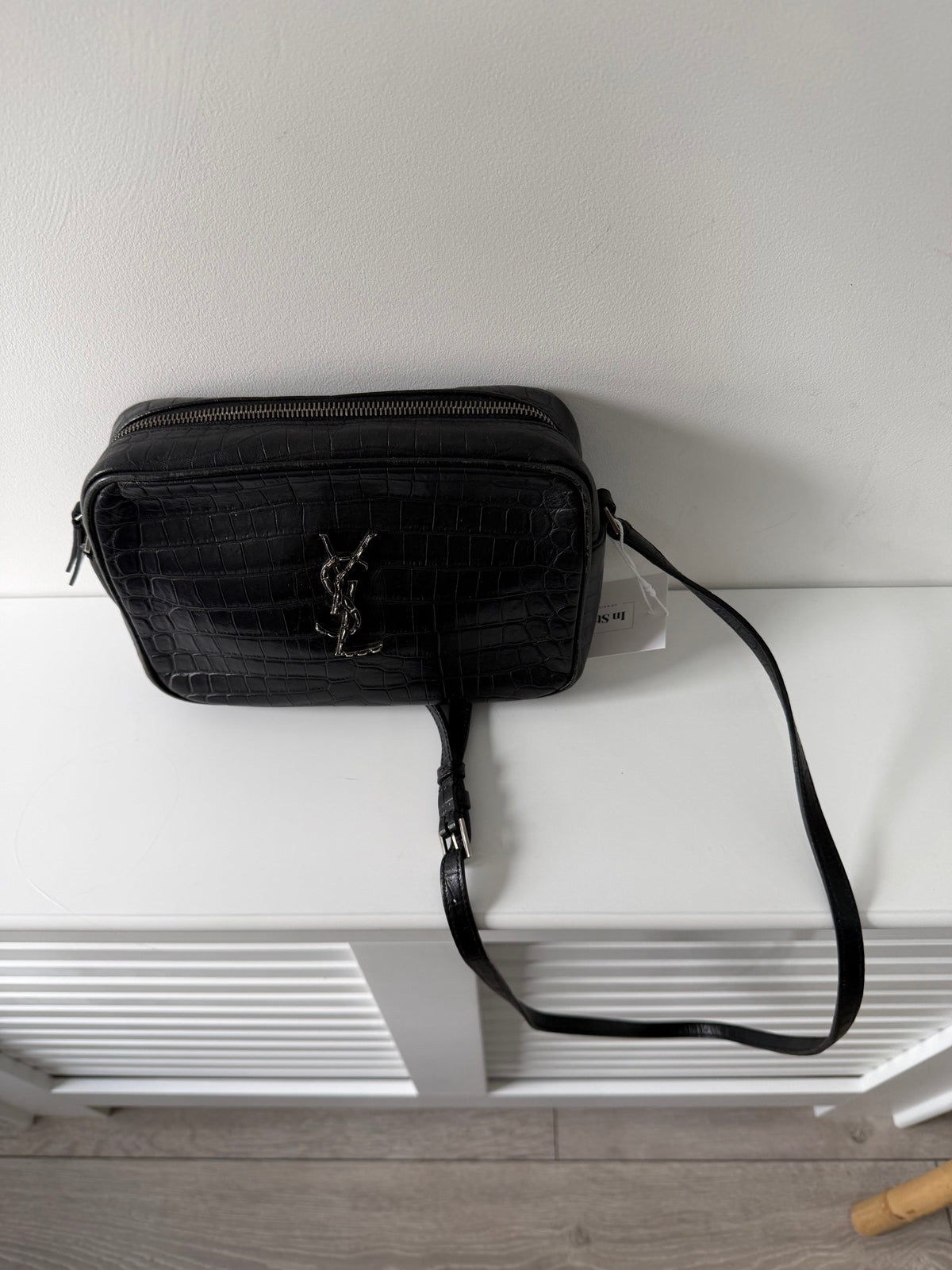 Preloved Black Saint Laurent Bag, Small