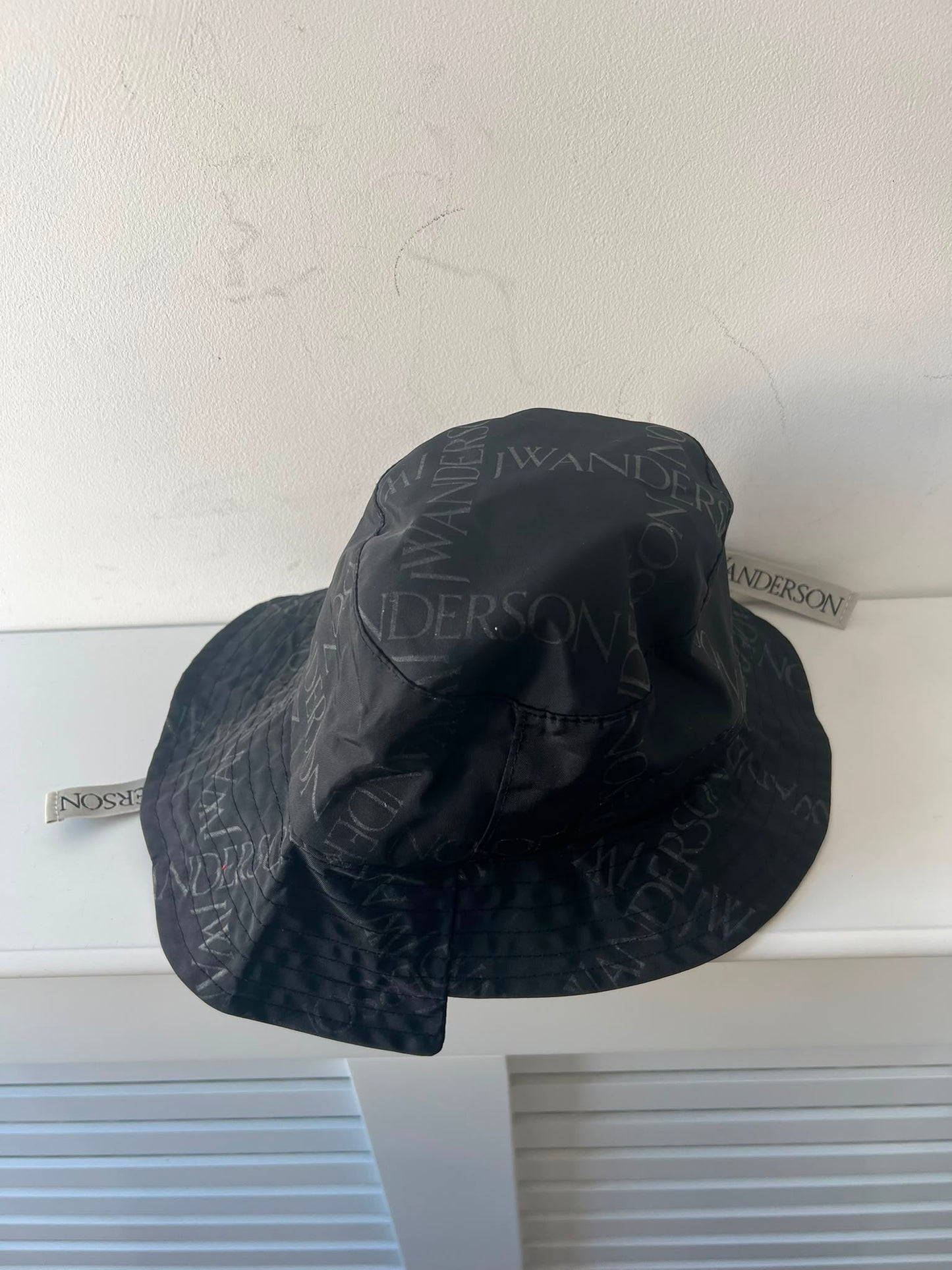 Preloved Black JW Anderson Hat, Size 56