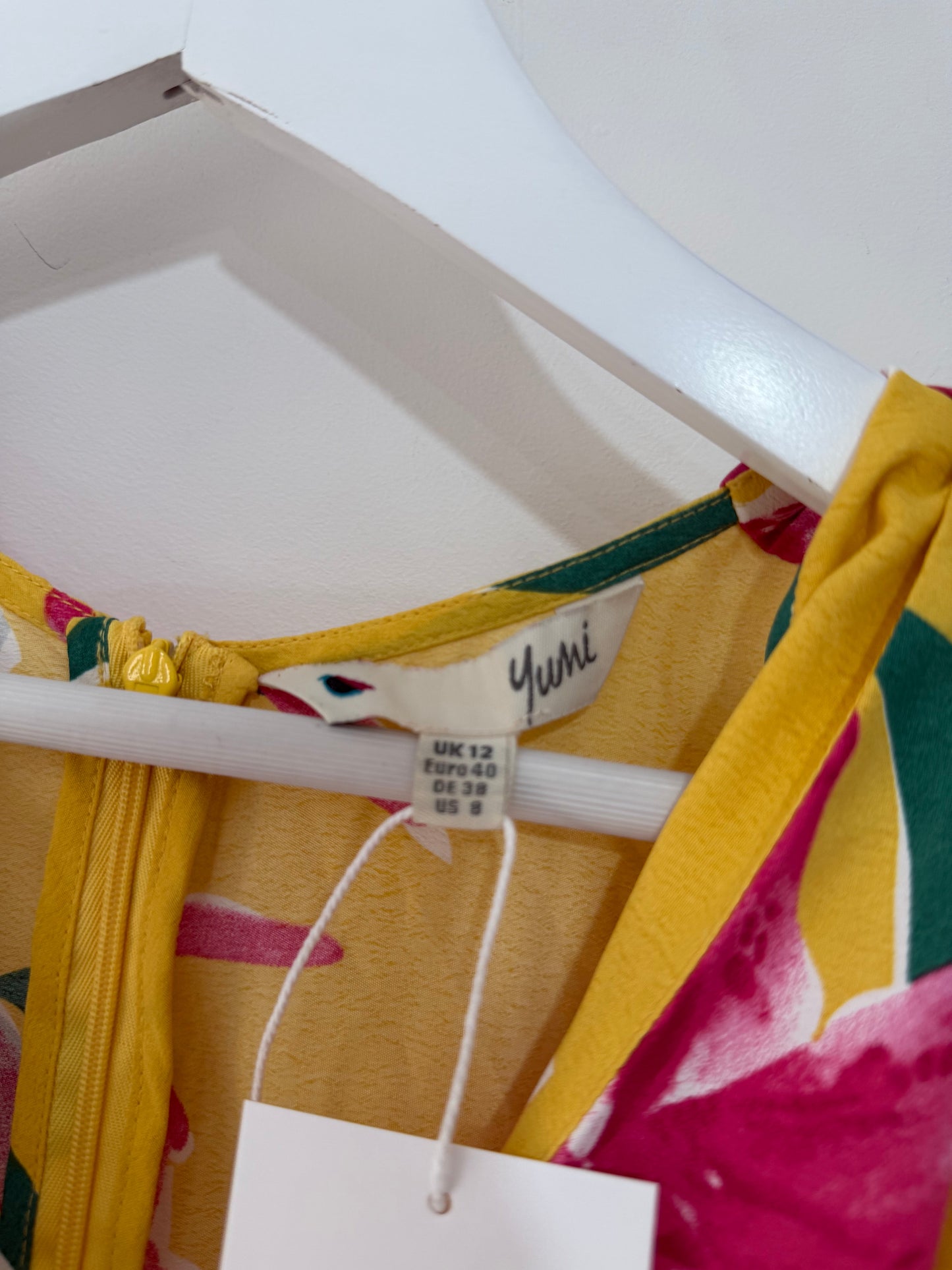 Preloved, Mustard Yellow Yumi Dress