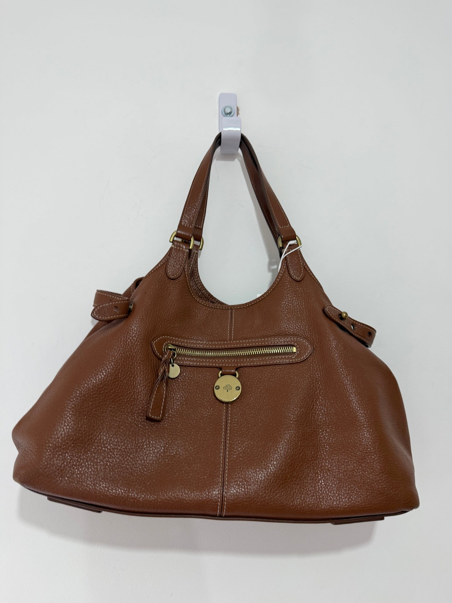 Preloved Brown Mulberry Somerset Bag