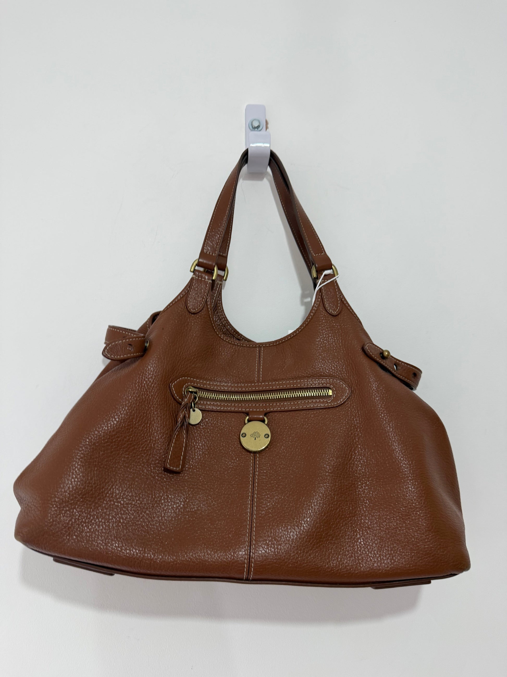 Preloved Brown Mulberry Somerset Bag