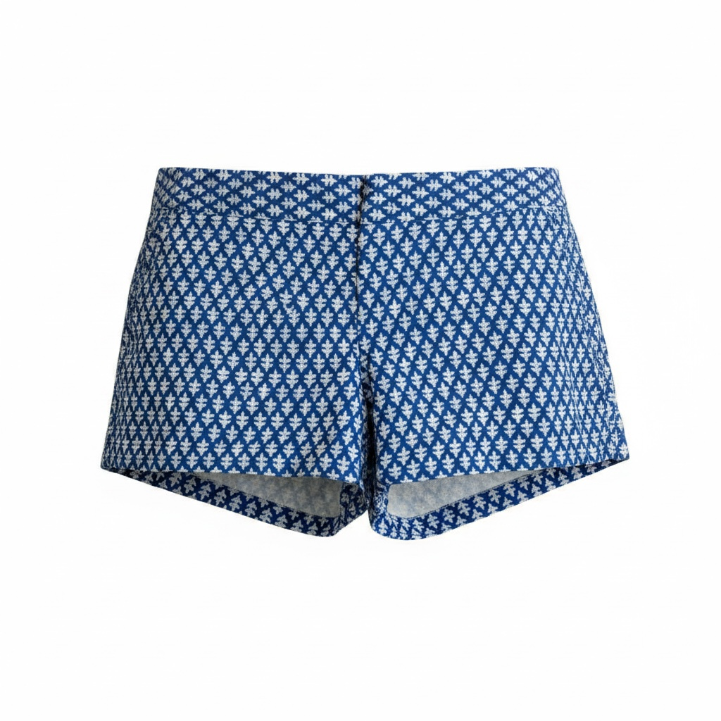 Preloved Brand New Blue J Crew Shorts, Size 8