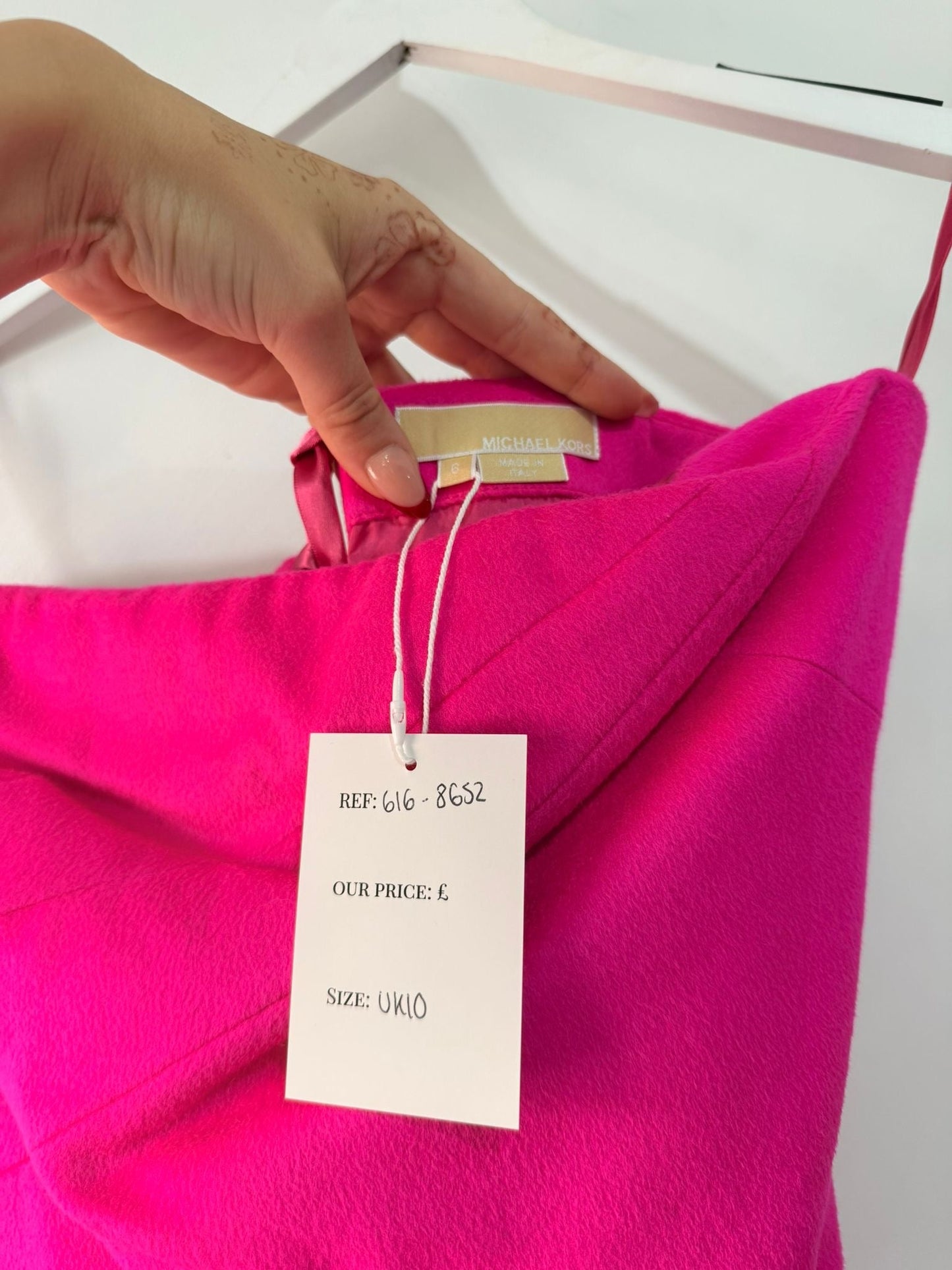 Preloved, Pink Micheal Kors Dress, UK 10