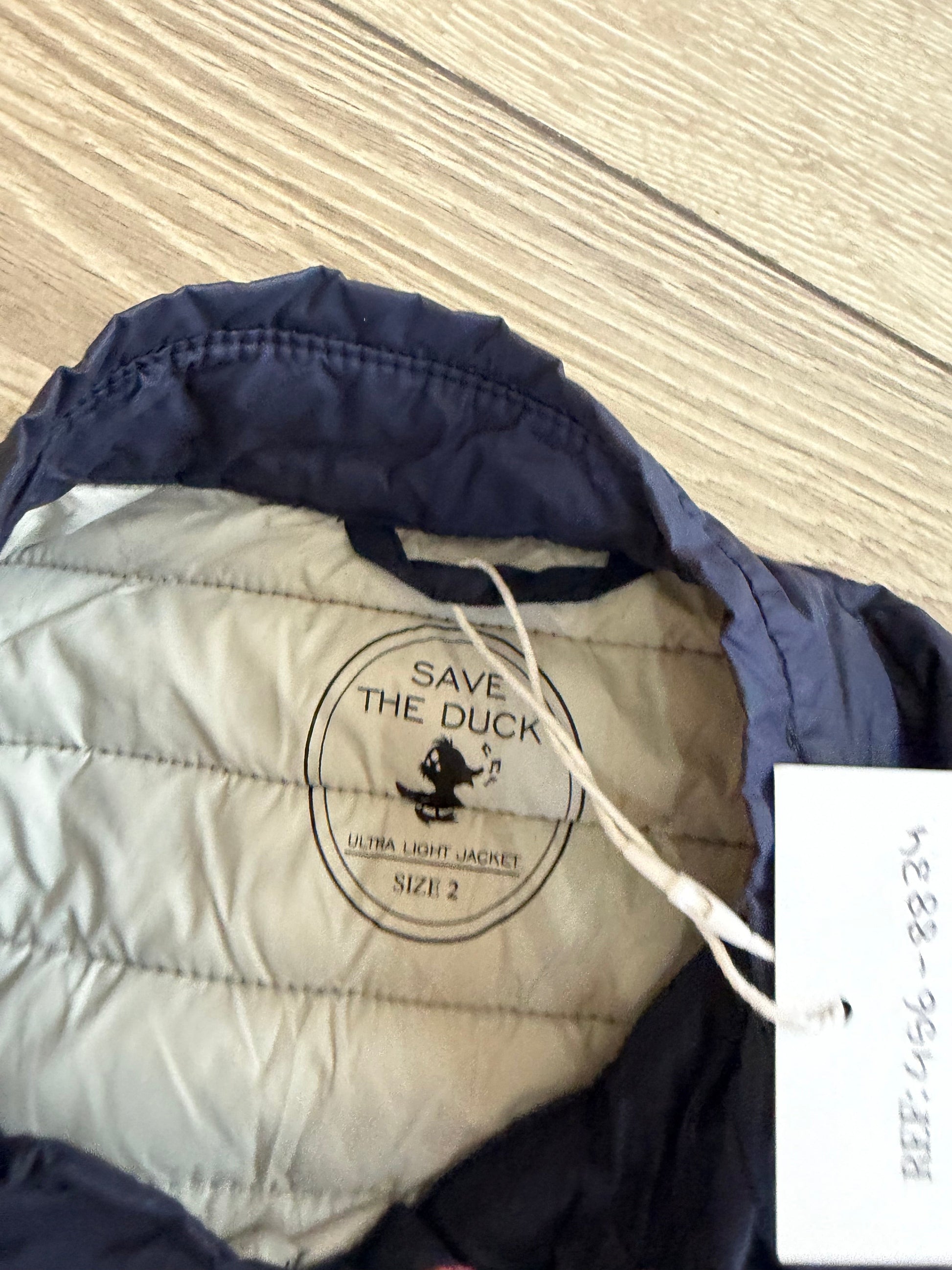 Preloved Navy Blue Save The Duck Gilet, Age 12