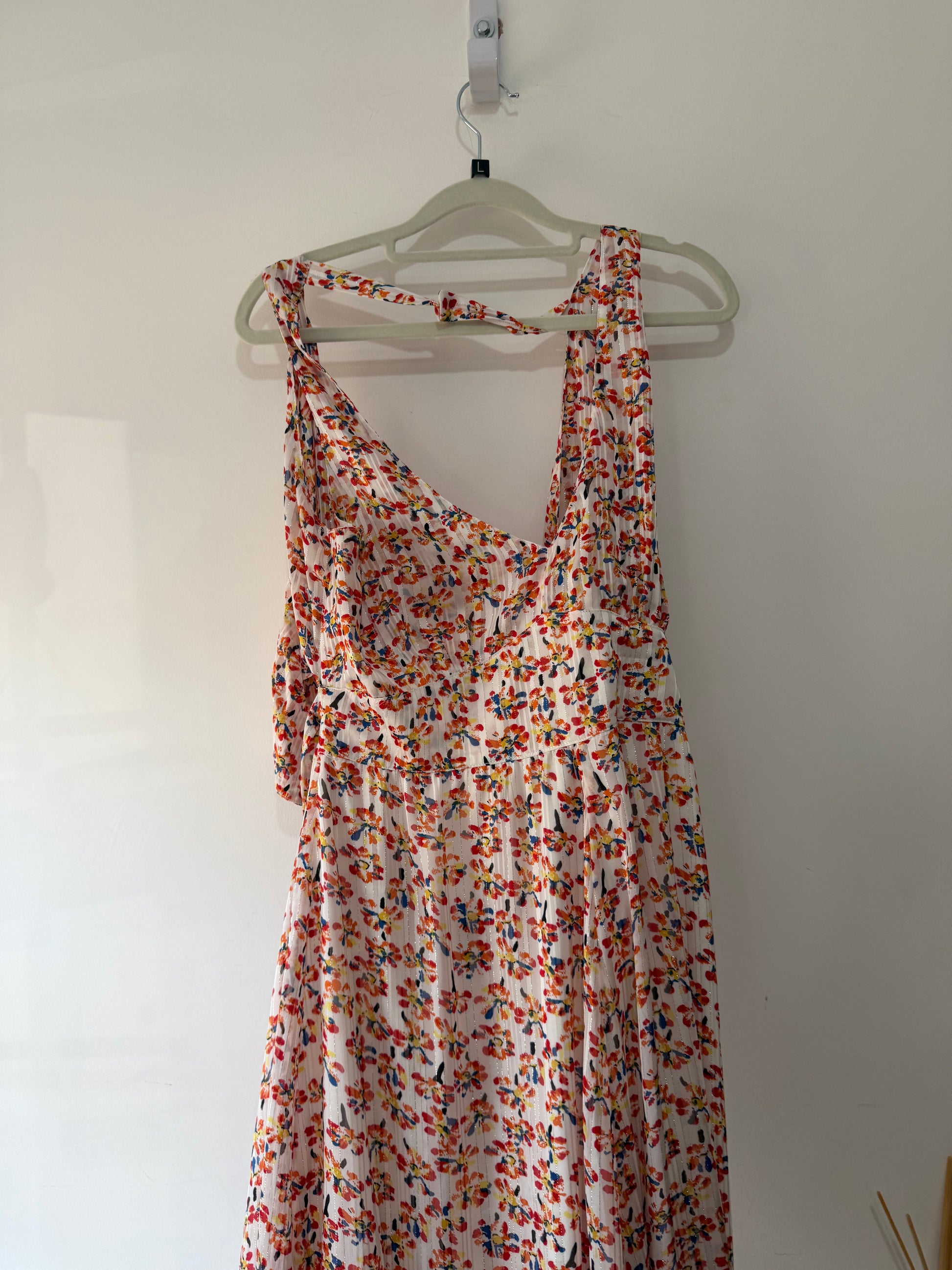 Preloved Multi Nina kaufmann Dress, Size L
