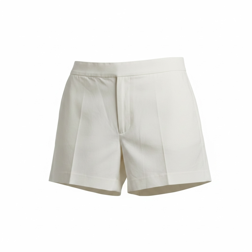 Preloved brand new white Ralph Lauren Shorts, Size UK 6