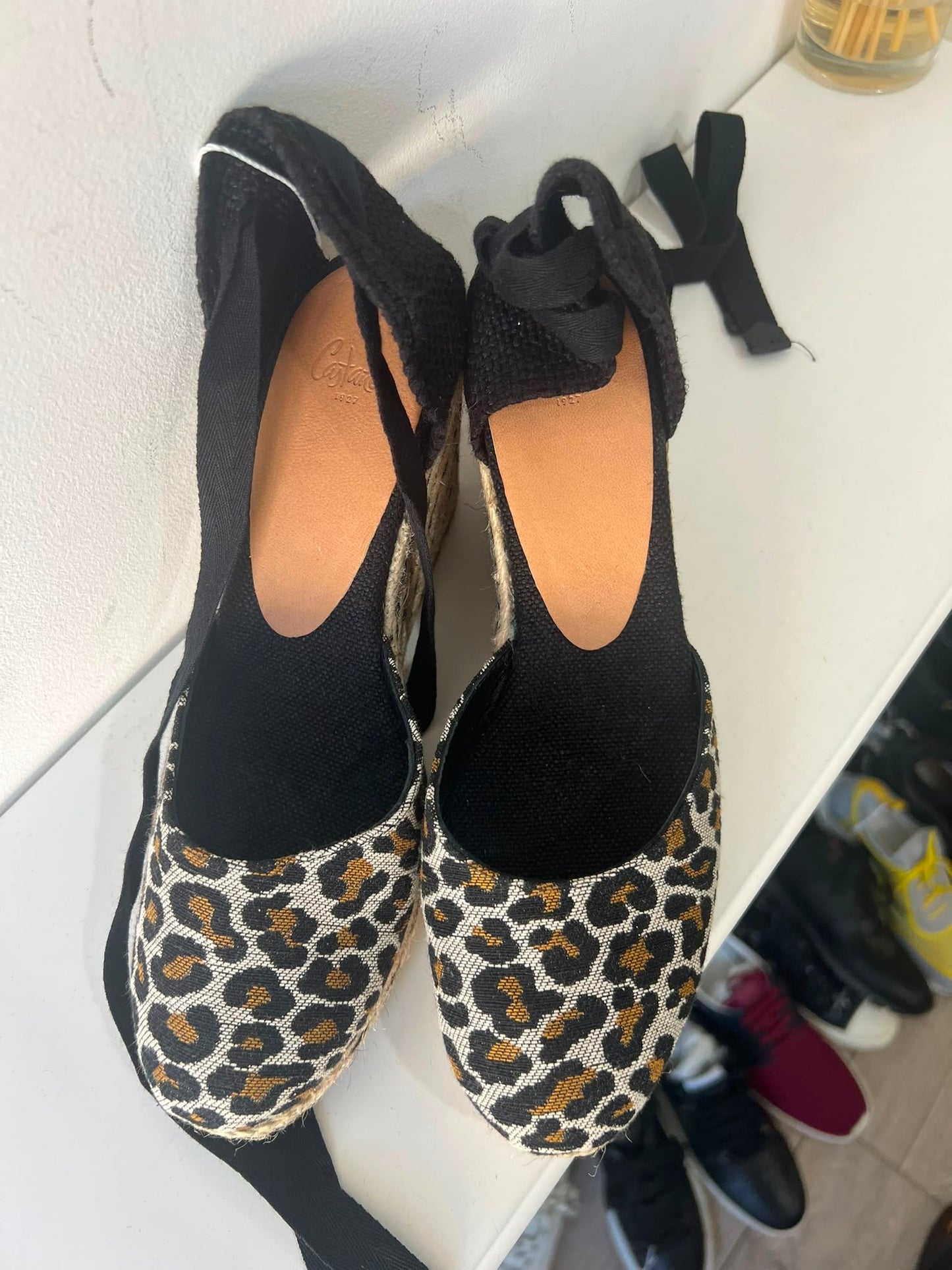 Preloved Leopard Castaner Espadrilles, 5