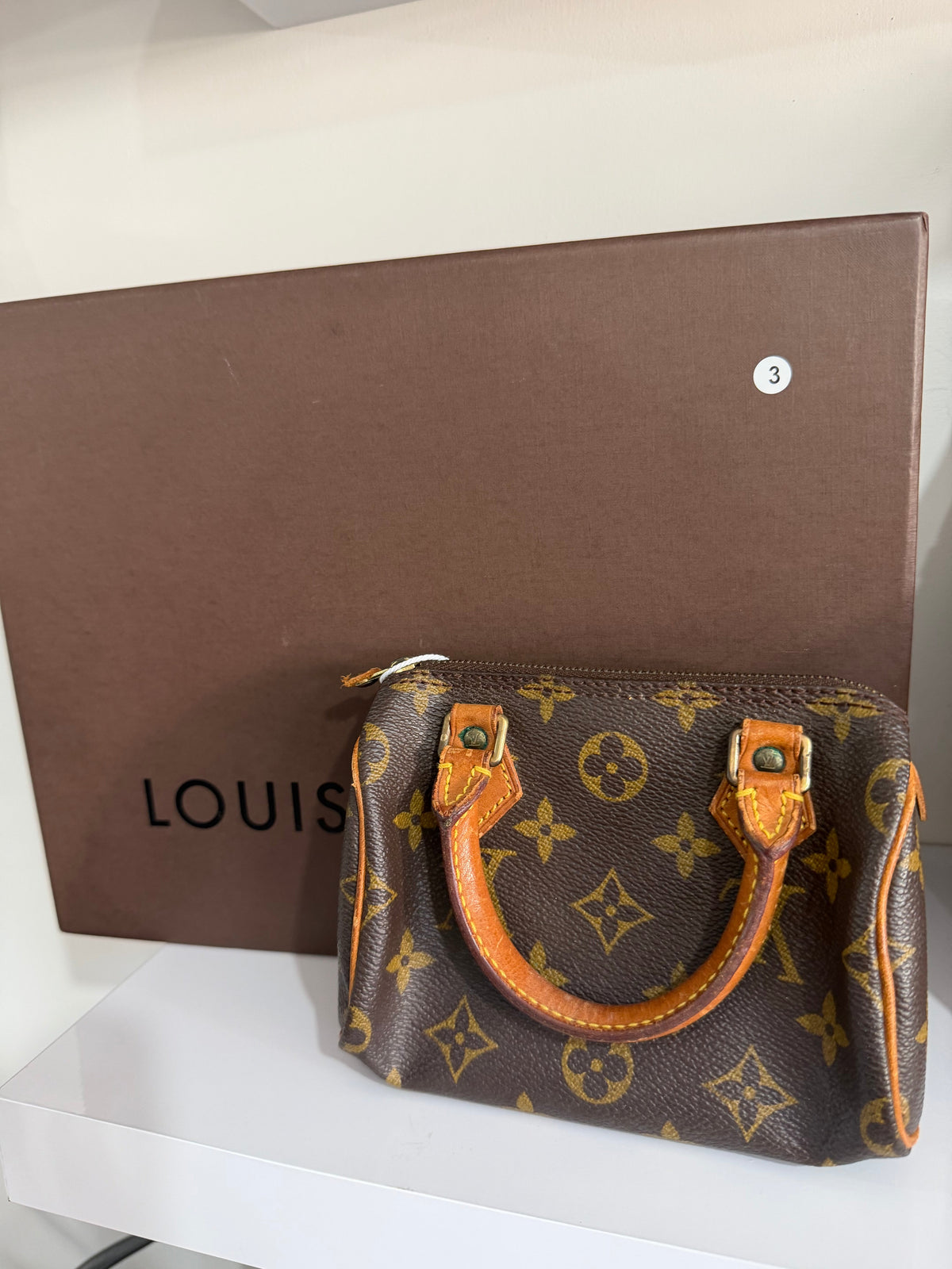 Preloved, Monogram Louis Vuitton Nano Bag