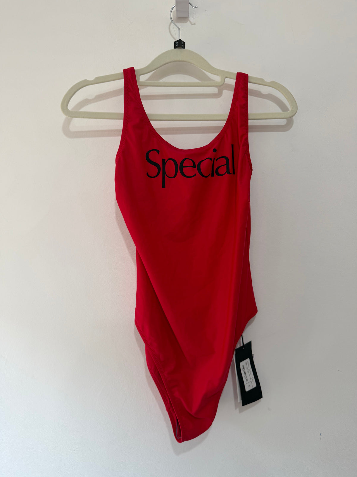 Preloved red Christopher Kane Swimsuit, Size small