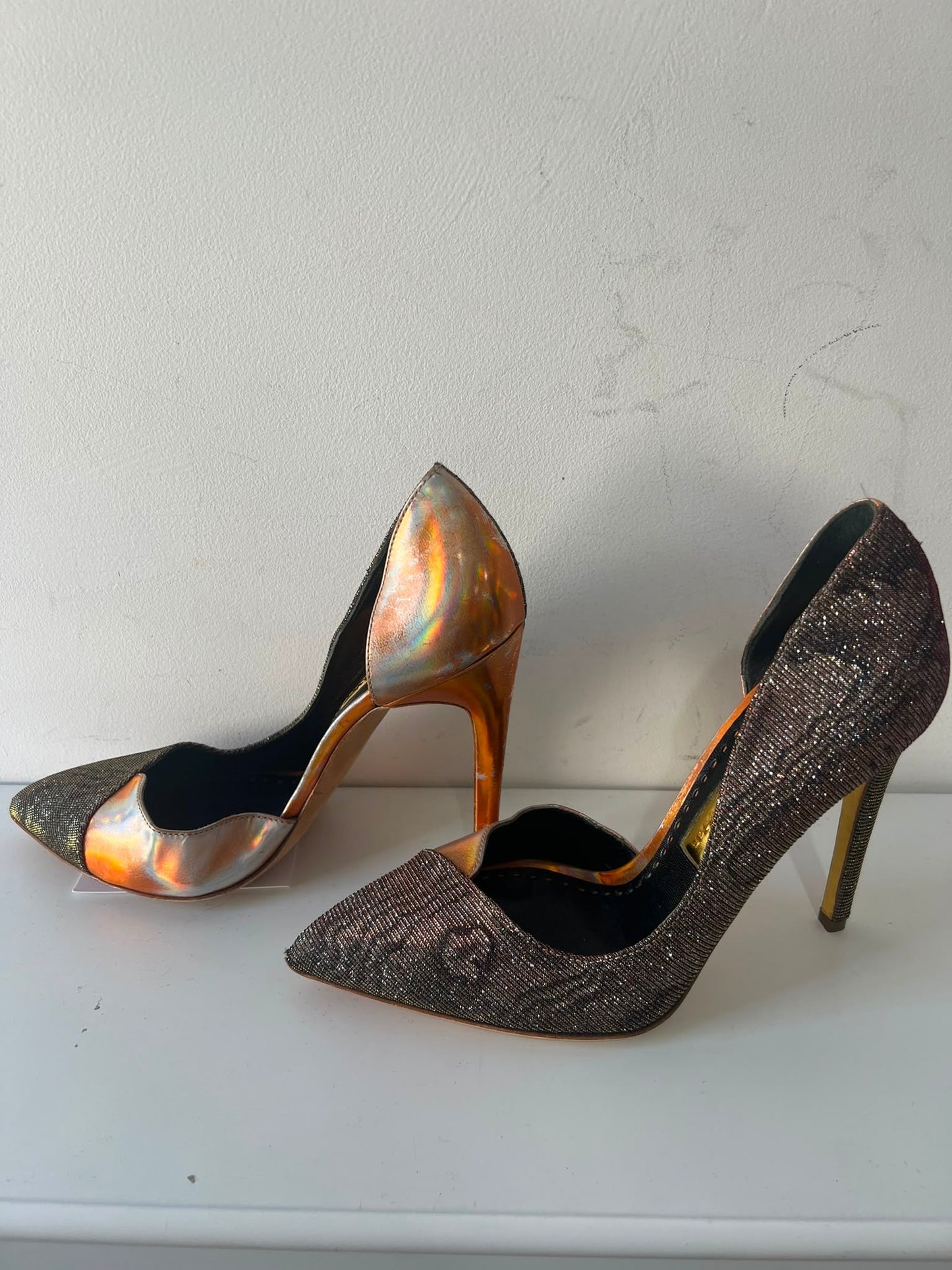 Preloved Glitter Rupert Sanderson Heels, 4