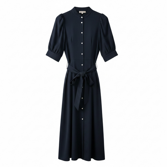 Preloved, Navy Ralph Lauren Dress, UK 10
