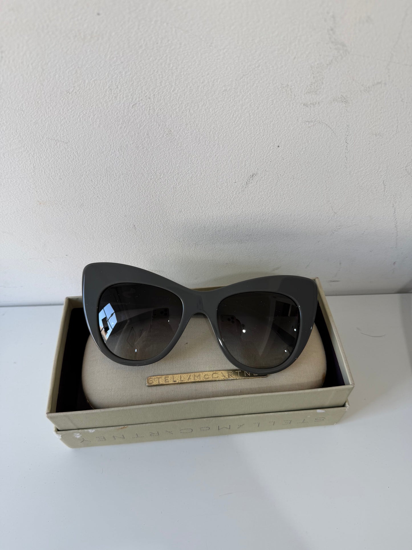 Preloved, Charcoal Grey Stella McCartney Sunglasses