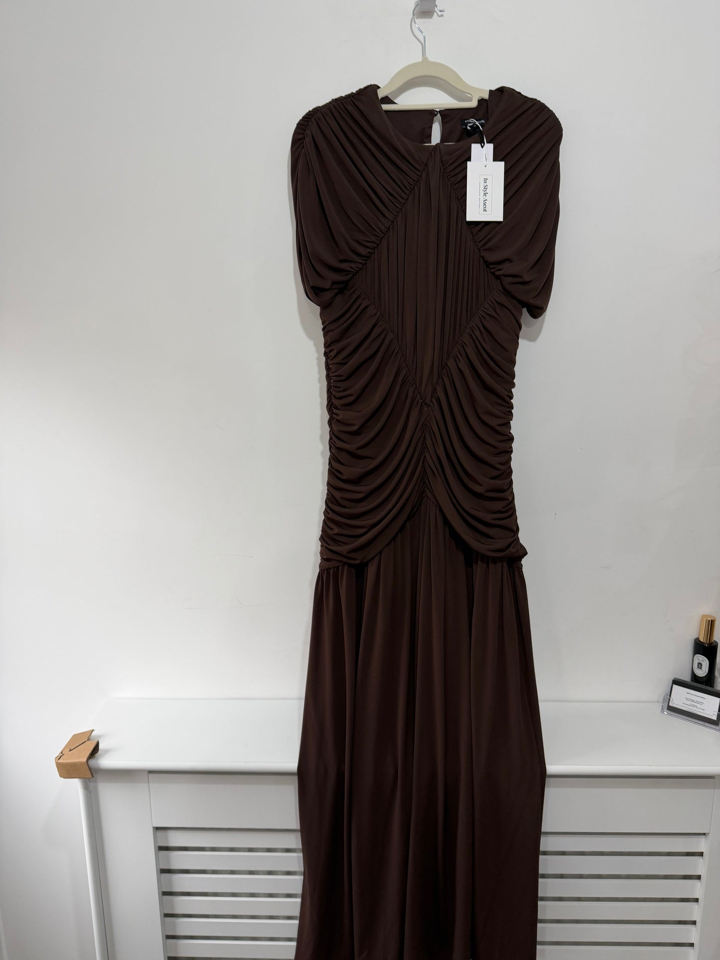 Preloved Brown BNWT Karen Millen Dress, M