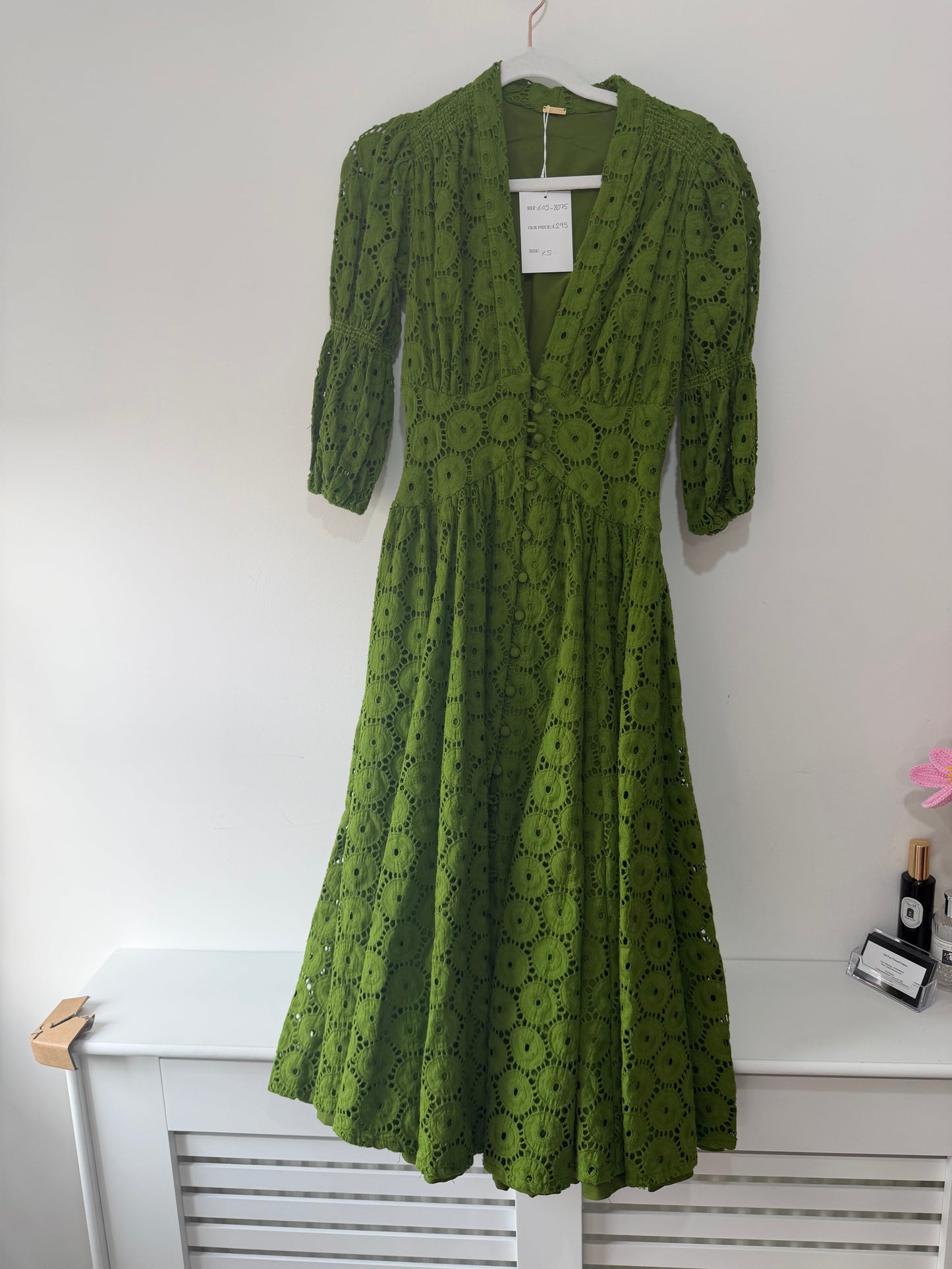 Preloved Green Cult Gaia Dress, Size xs