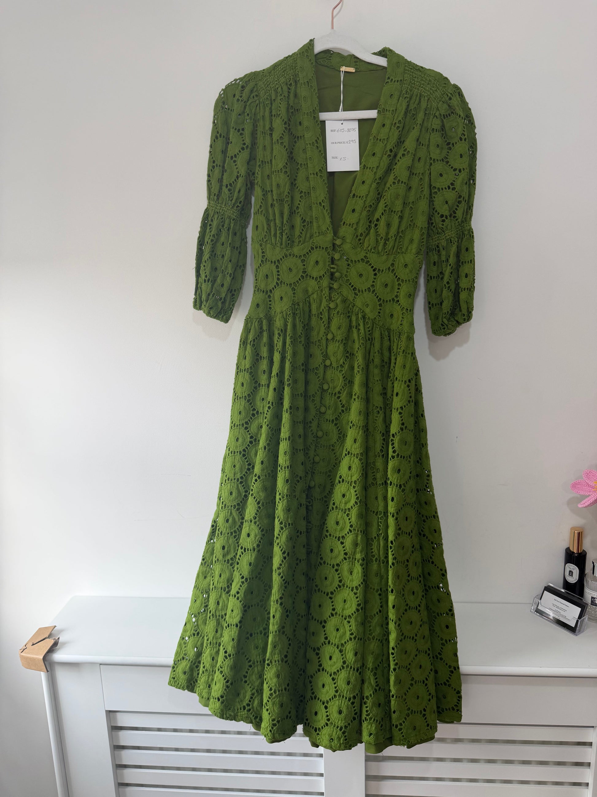 Preloved Green Cult Gaia Dress, Size xs