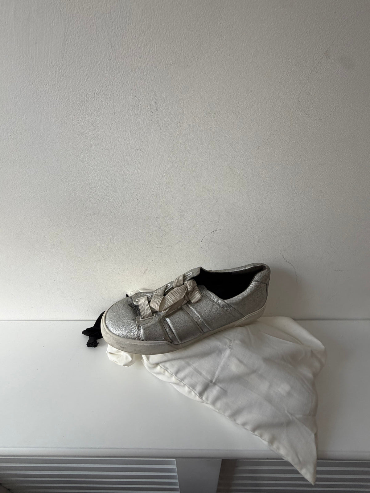 Preloved, Silver Phillip Lim Trainers, Size 37 - UK 4