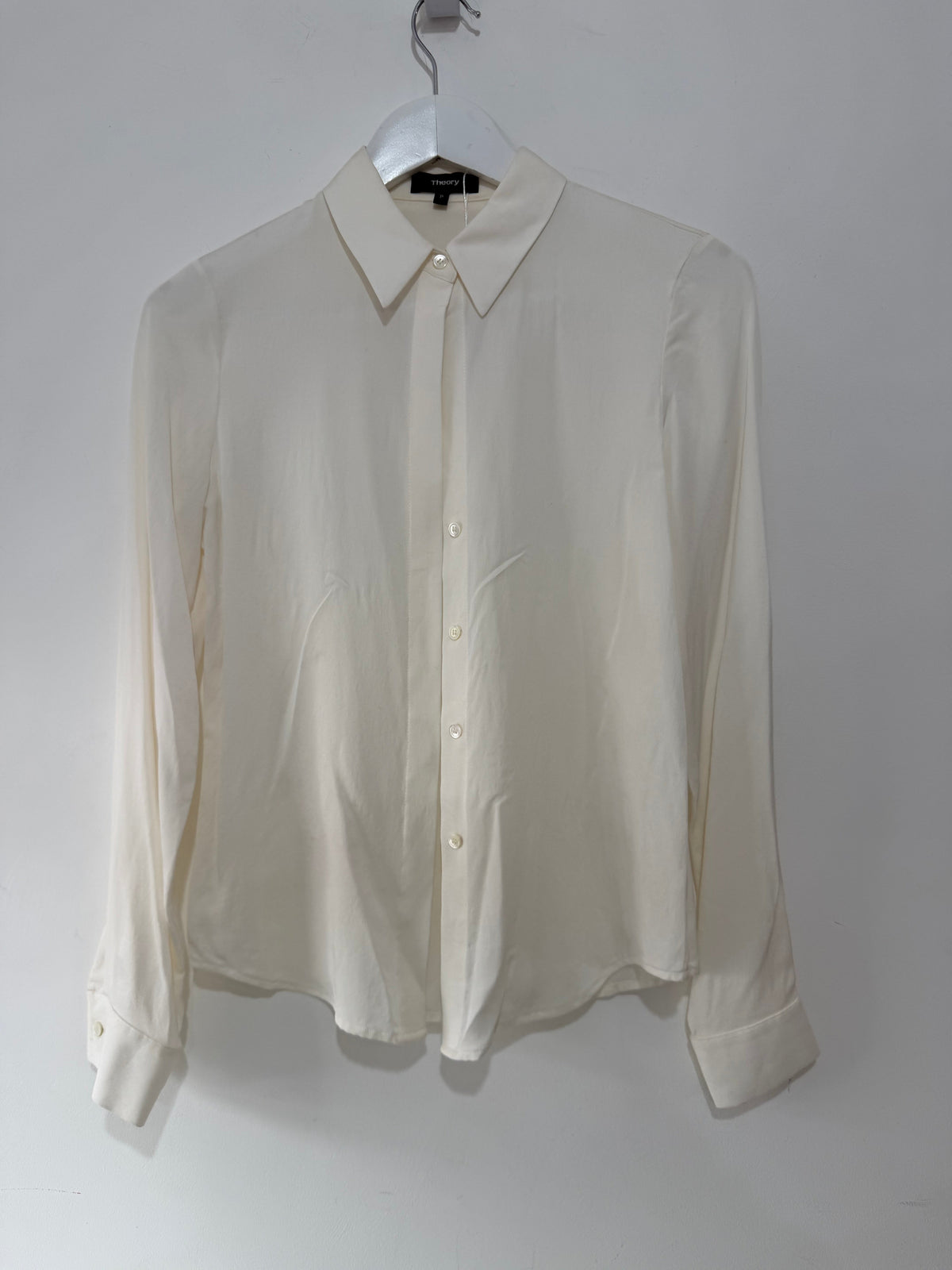 Preloved, Cream Theory Shirt, UK 6-8