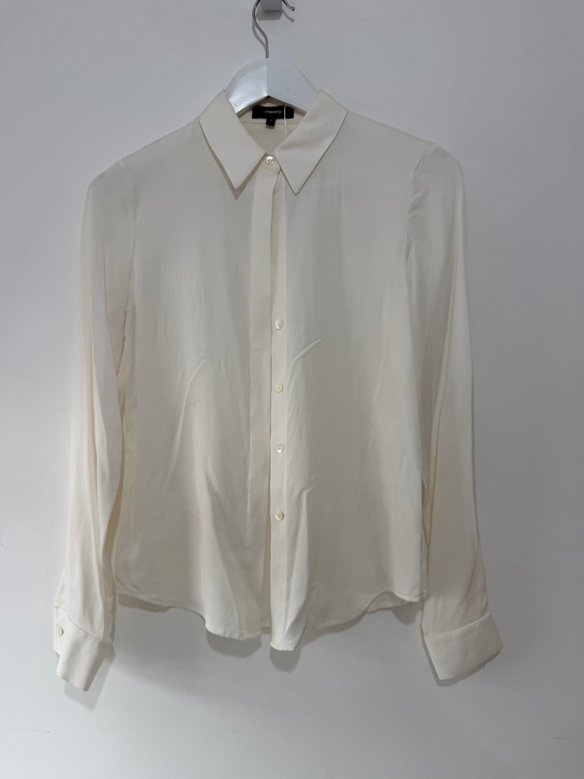 Preloved, Cream Theory Shirt, UK 6-8