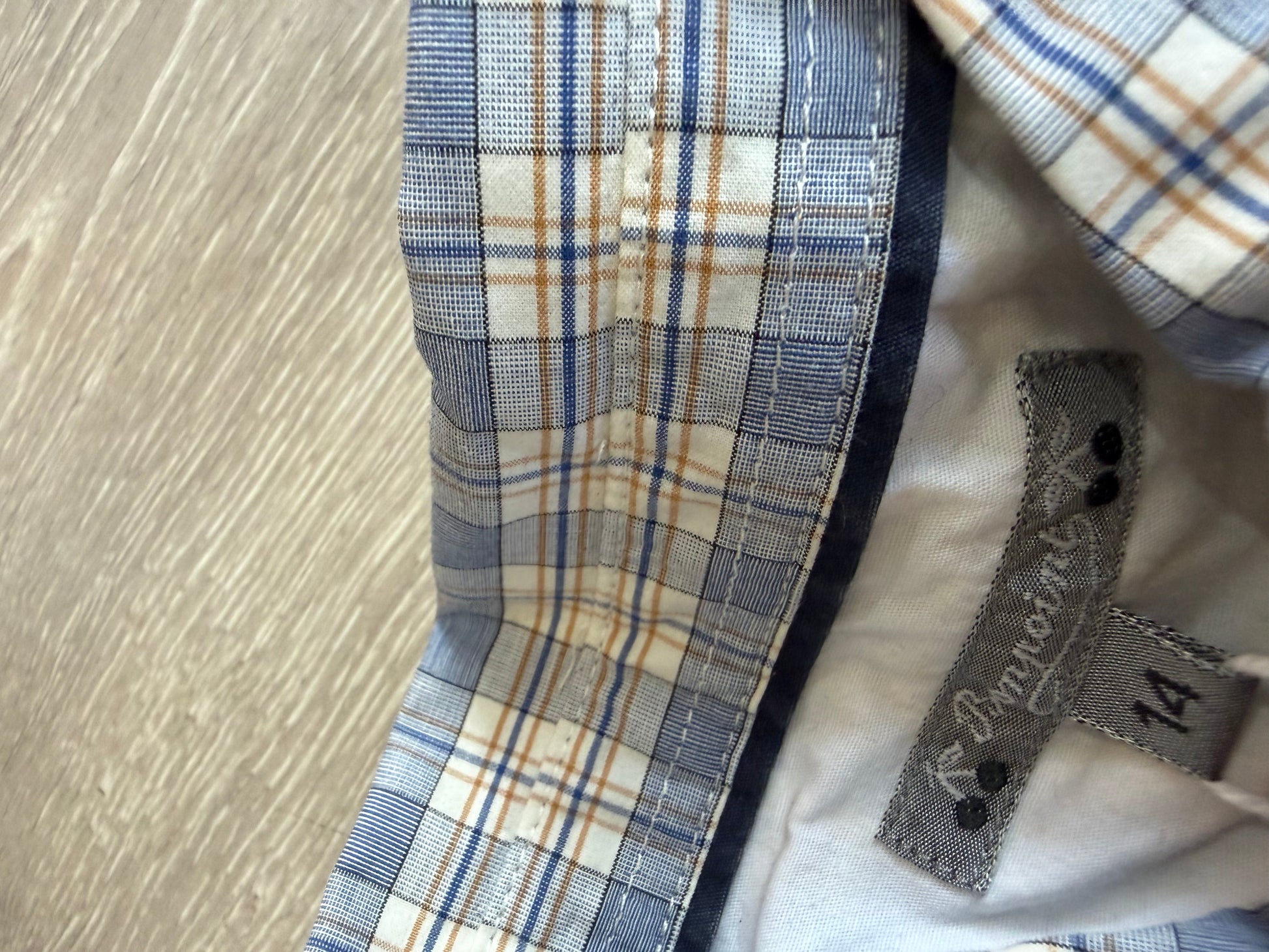 Preloved bundle of 4 Bonpoint Kids shirts, Age 12