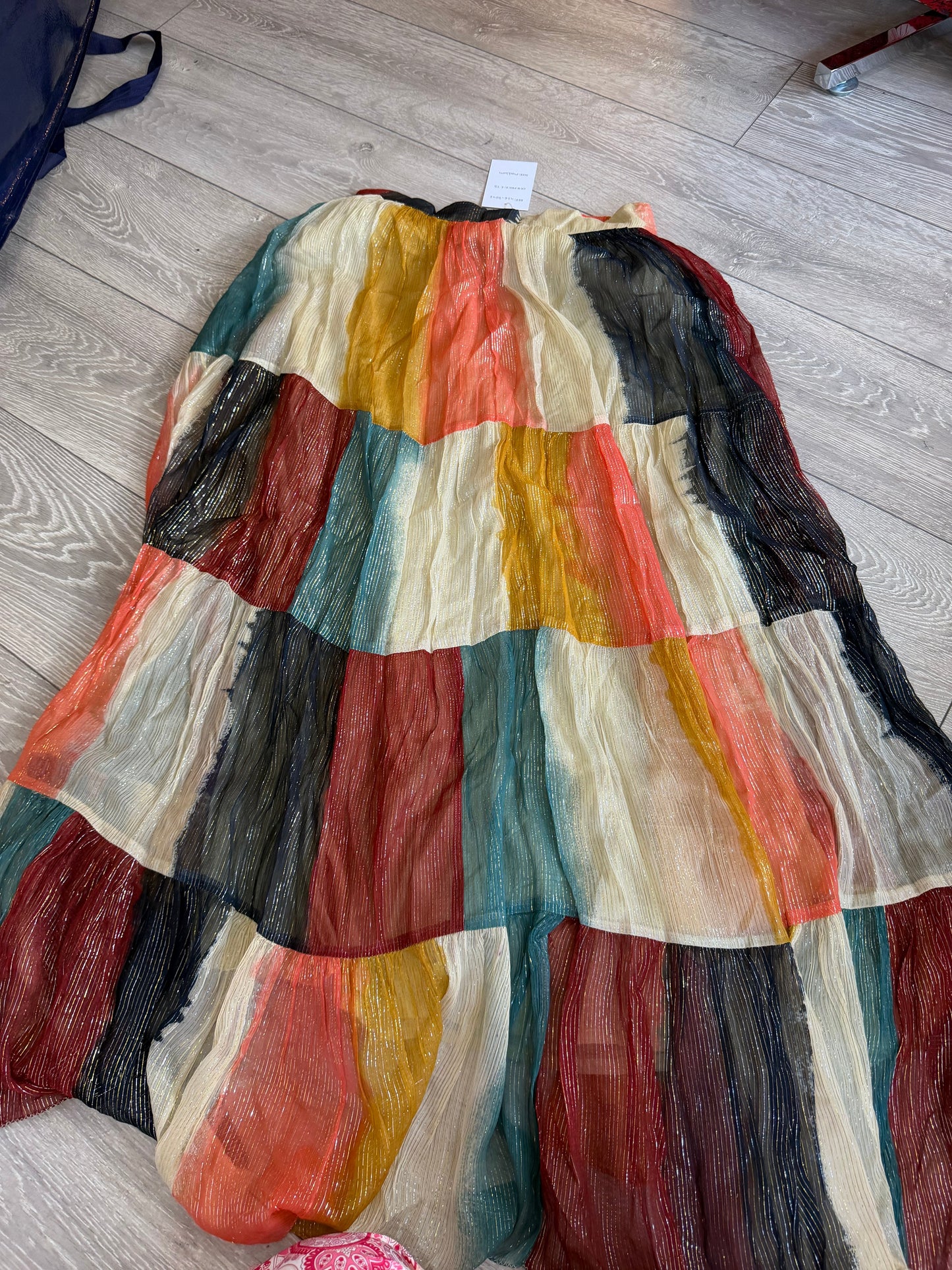 Preloved Multicoloured Nina Kaufmann Skirt, Size M