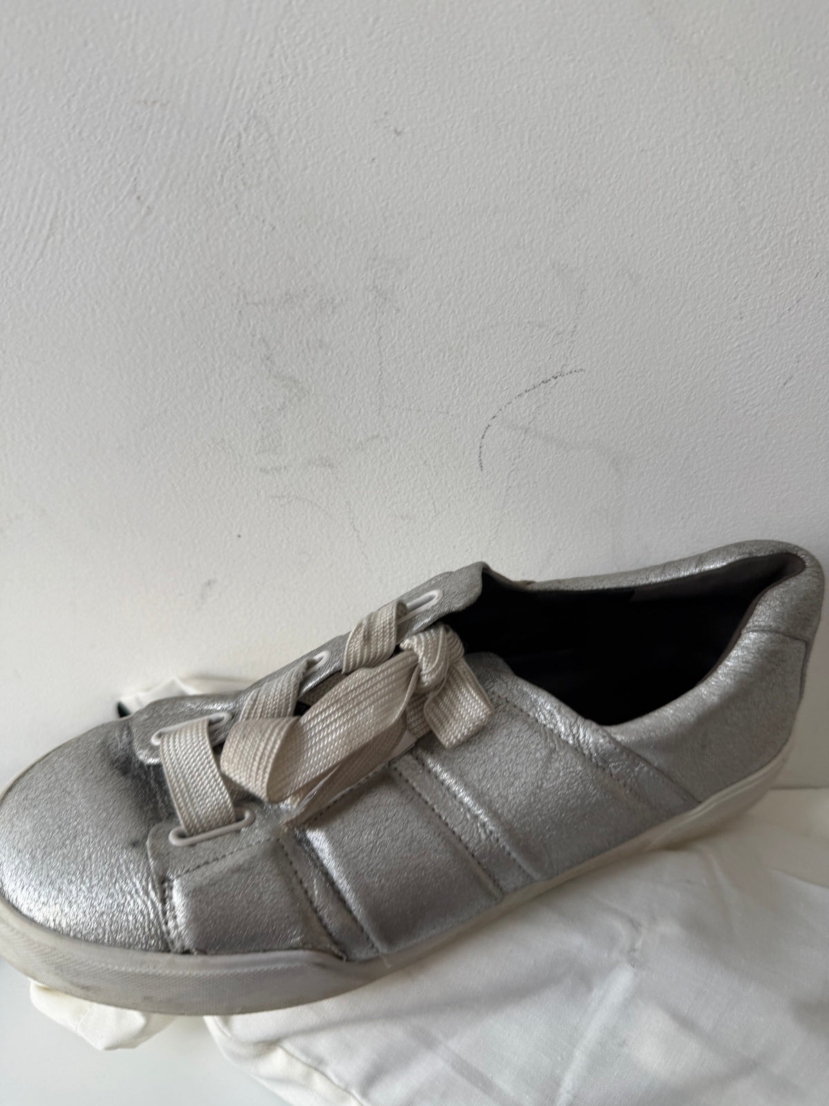 Preloved, Silver Phillip Lim Trainers, Size 37 - UK 4
