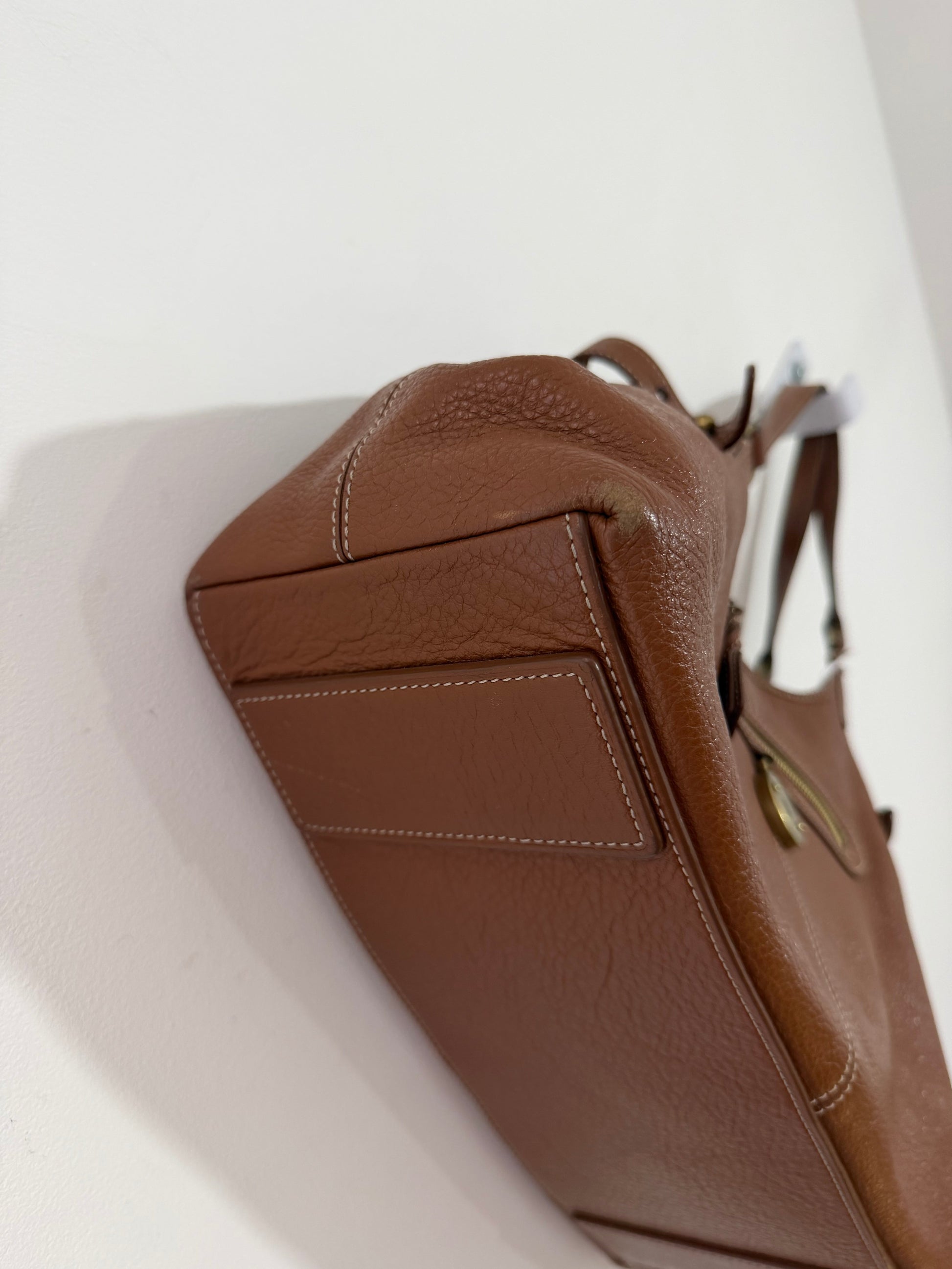 Preloved Brown Mulberry Somerset Bag