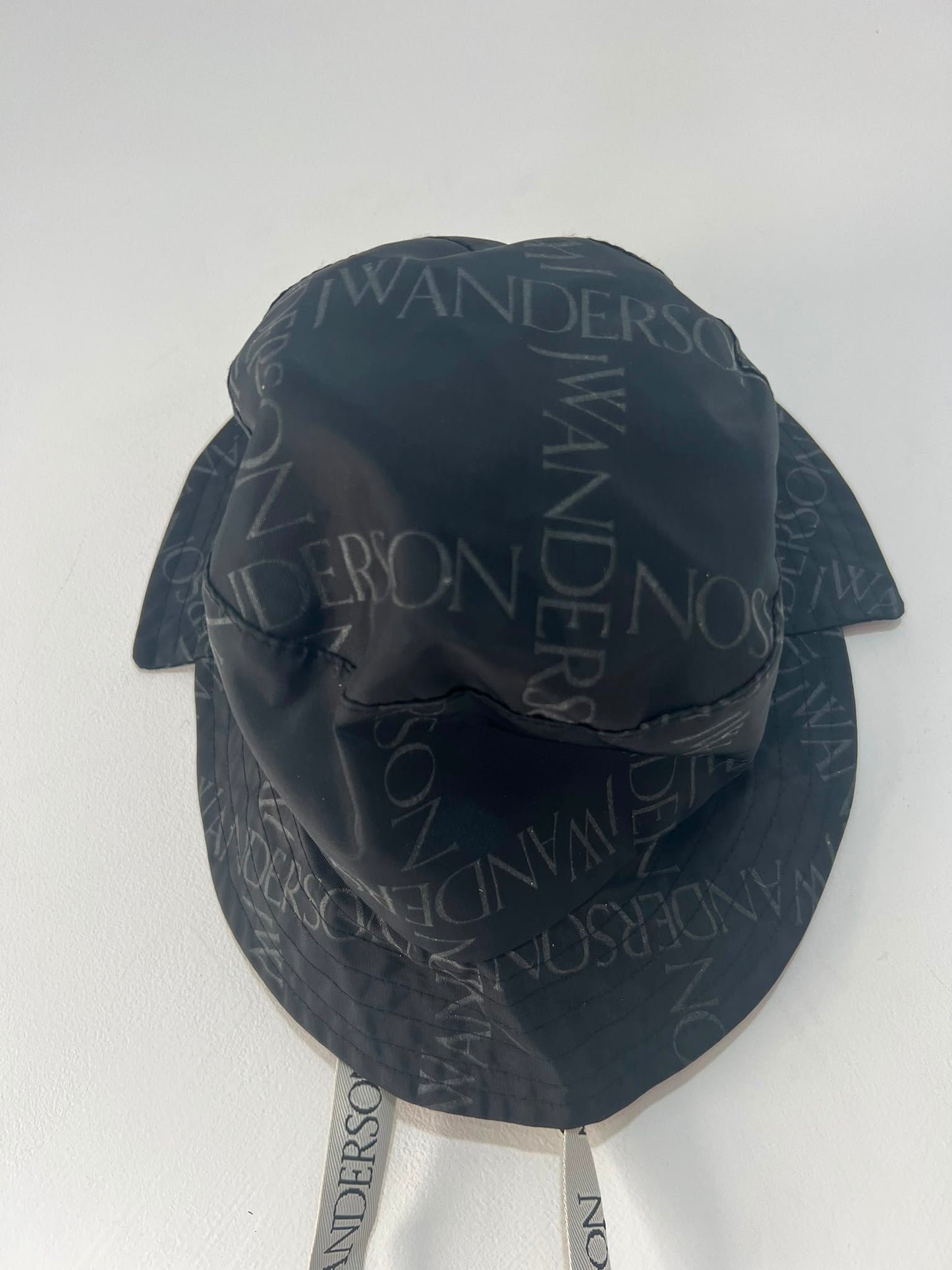 Preloved Black JW Anderson Hat, Size 56