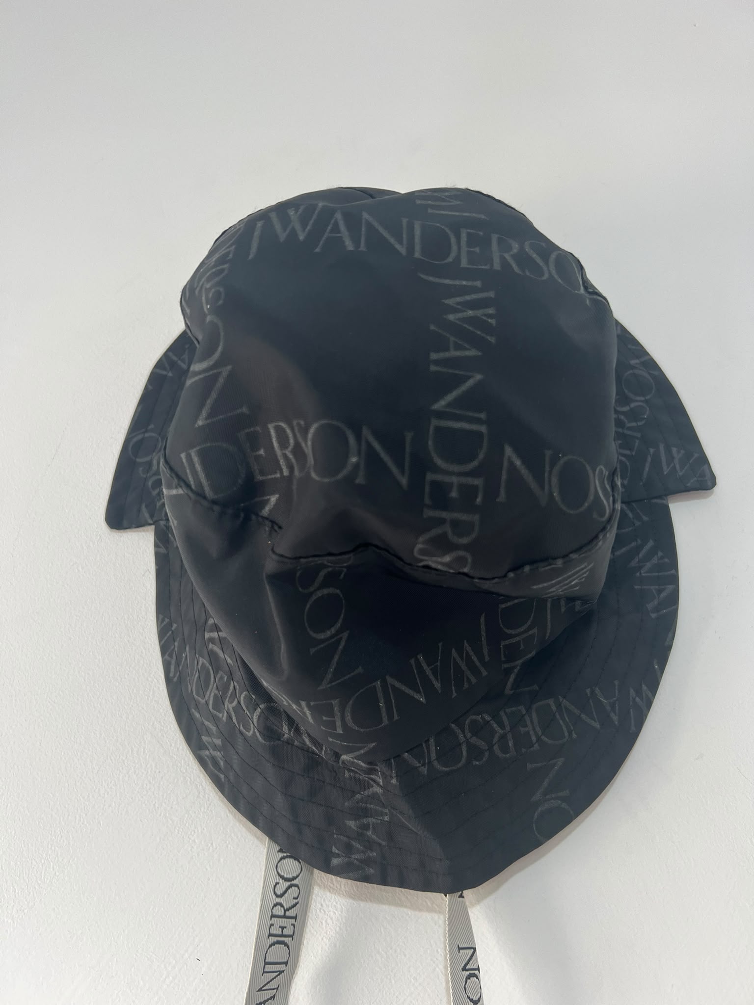 Preloved Black JW Anderson Hat, Size 56