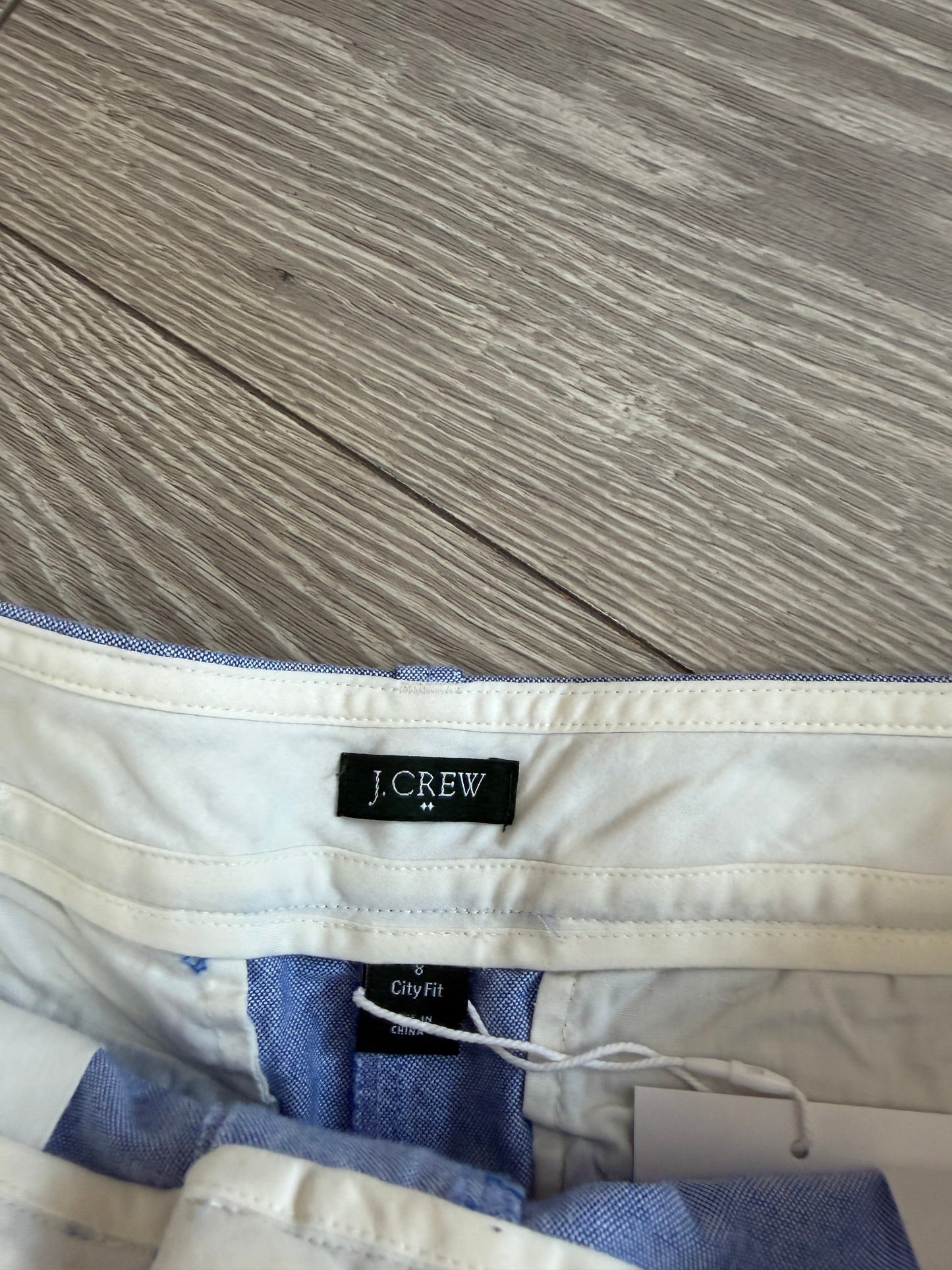 Preloved blue J Crew Shorts, Size M