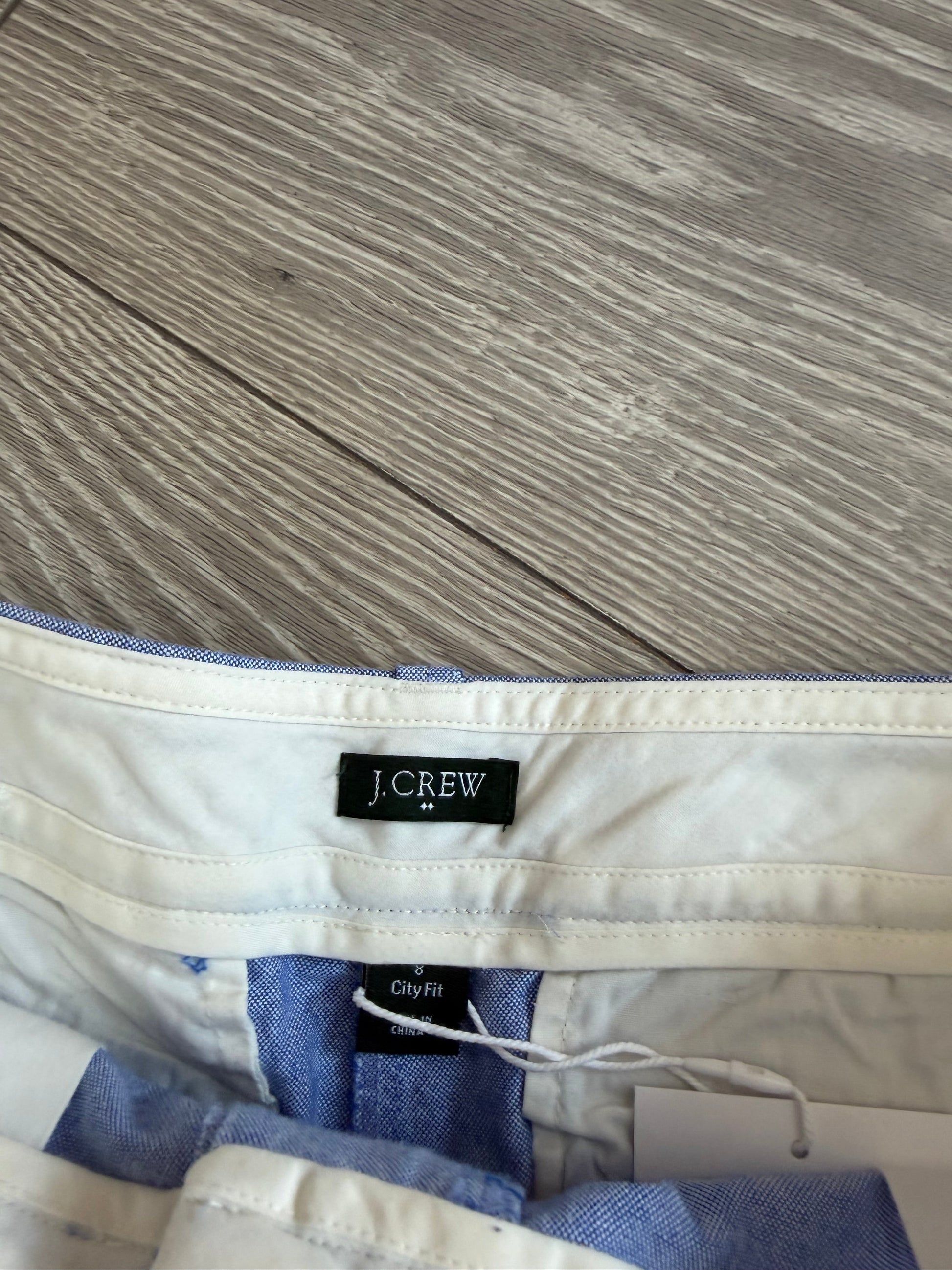 Preloved blue J Crew Shorts, Size M