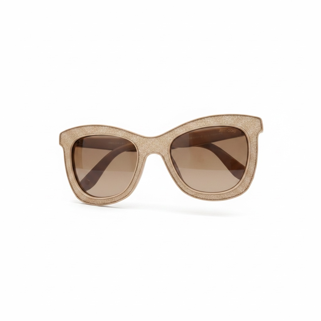 Preloved, Beige Jimmy Choo Sunglasses