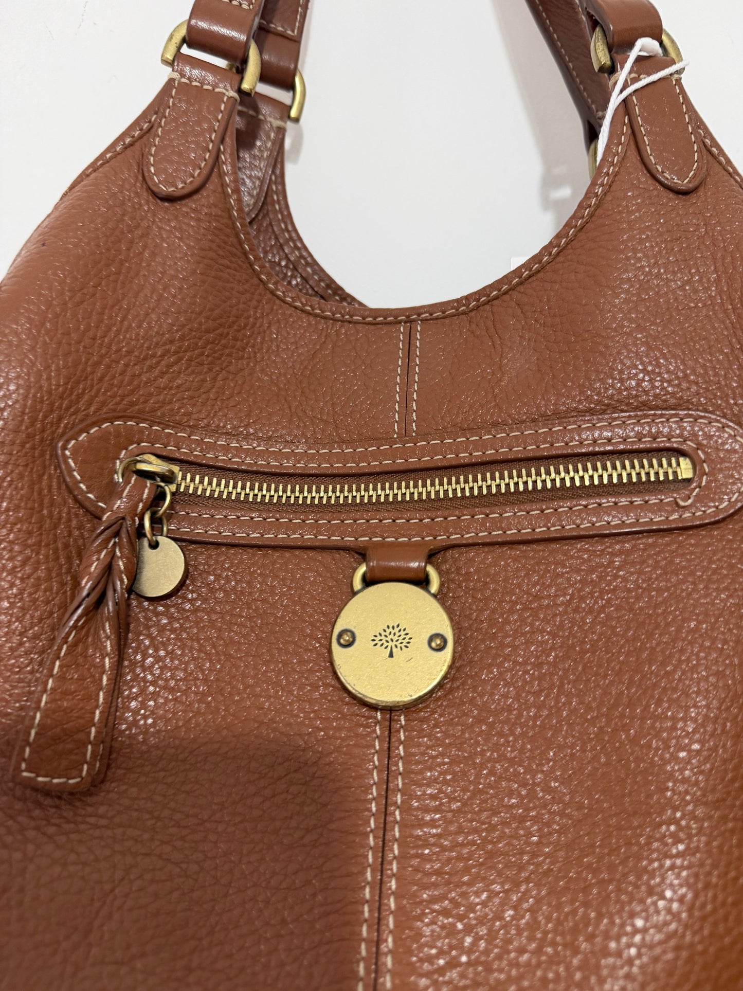 Preloved Brown Mulberry Somerset Bag