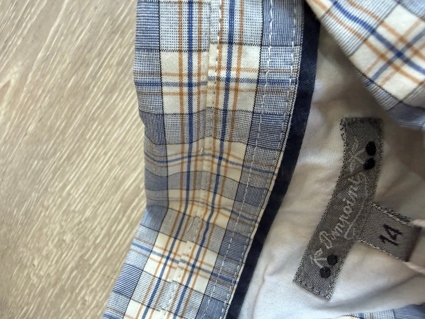 Preloved bundle of 2 Bonpoint Kids shirts, Age 14