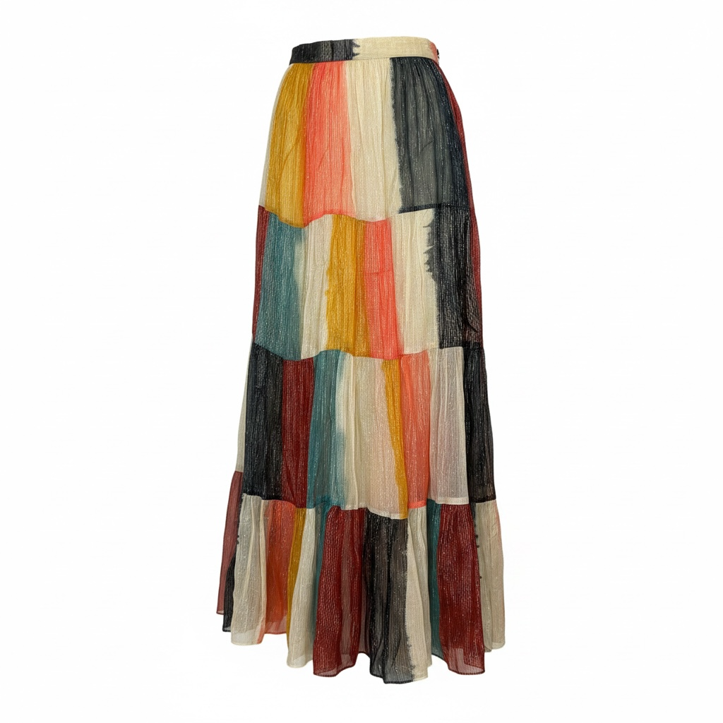 Preloved Multicoloured Nina Kaufmann Skirt, Size M