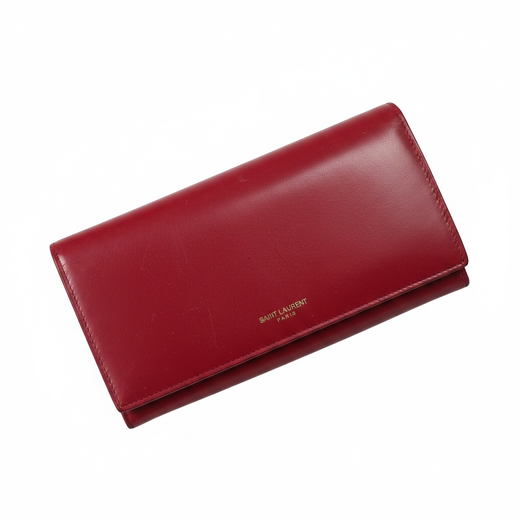 Preloved, Red Saint Laurent Clutch