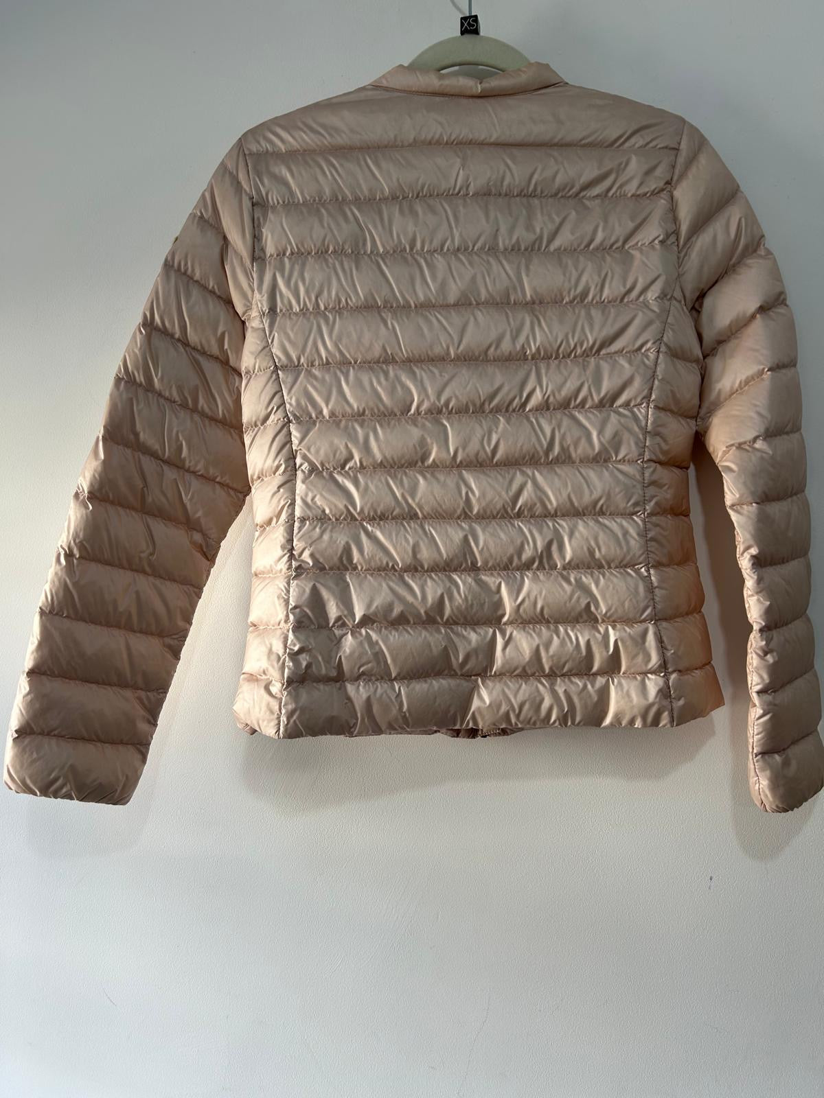Preloved, Blush Pink Moncler Jacket, Child 12 Years