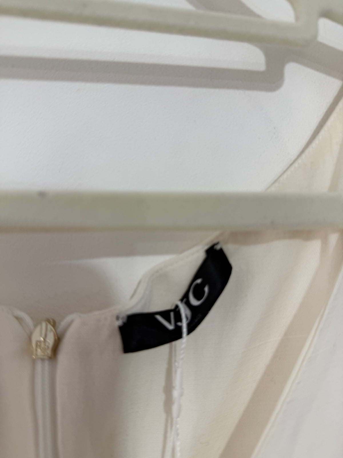 Preloved, White  Versace  Dress, UK 12