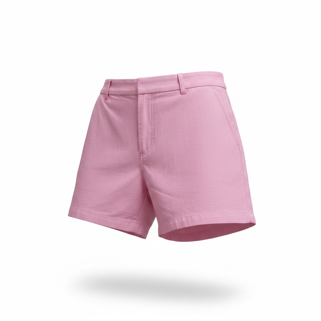Preloved Pink J Crew Shorts, Size S/M