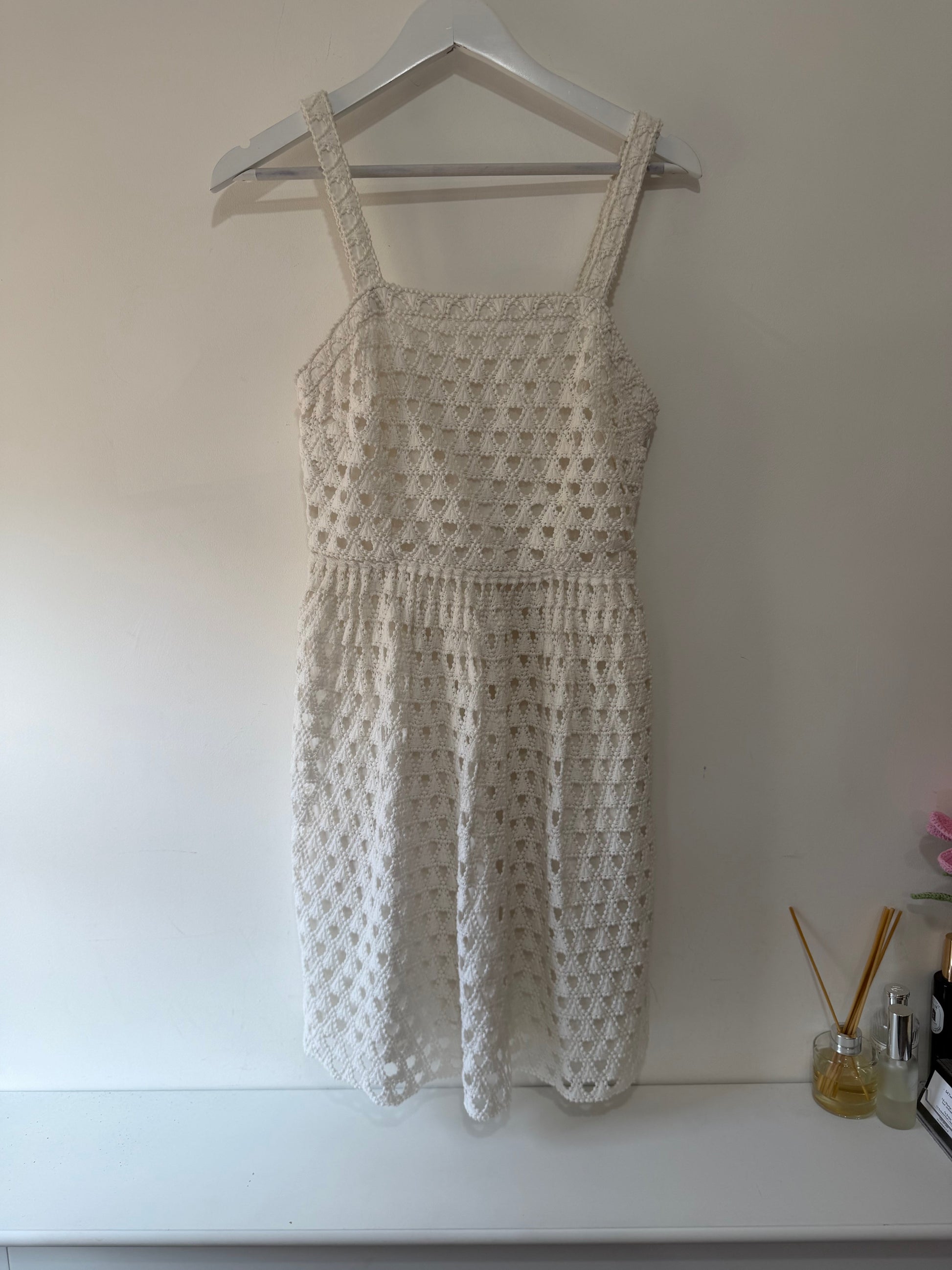Preloved white Michael Kors Dress, Size XS