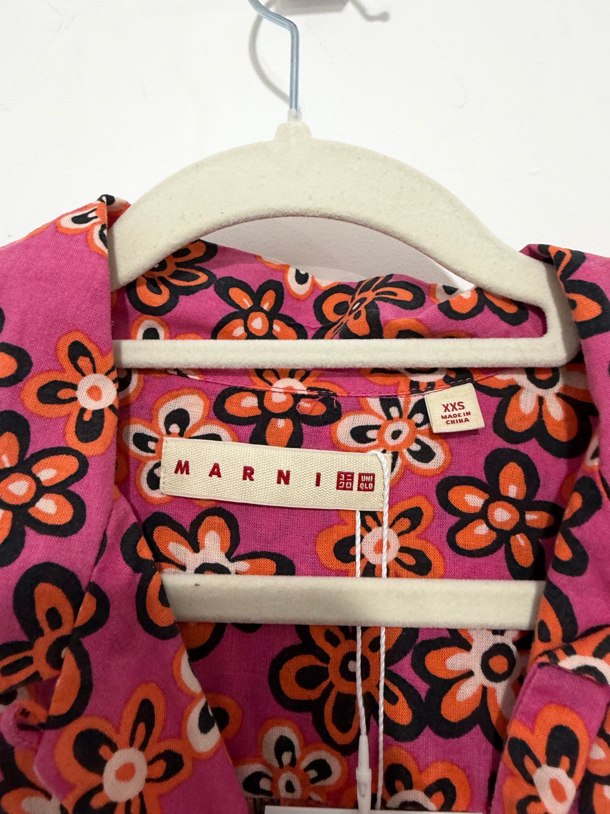 Preloved, Pink Marni Dress, Size XXS but fits M