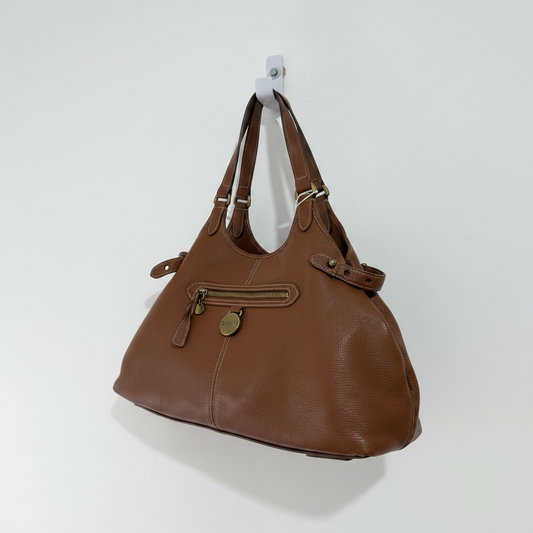 Preloved Brown Mulberry Somerset Bag