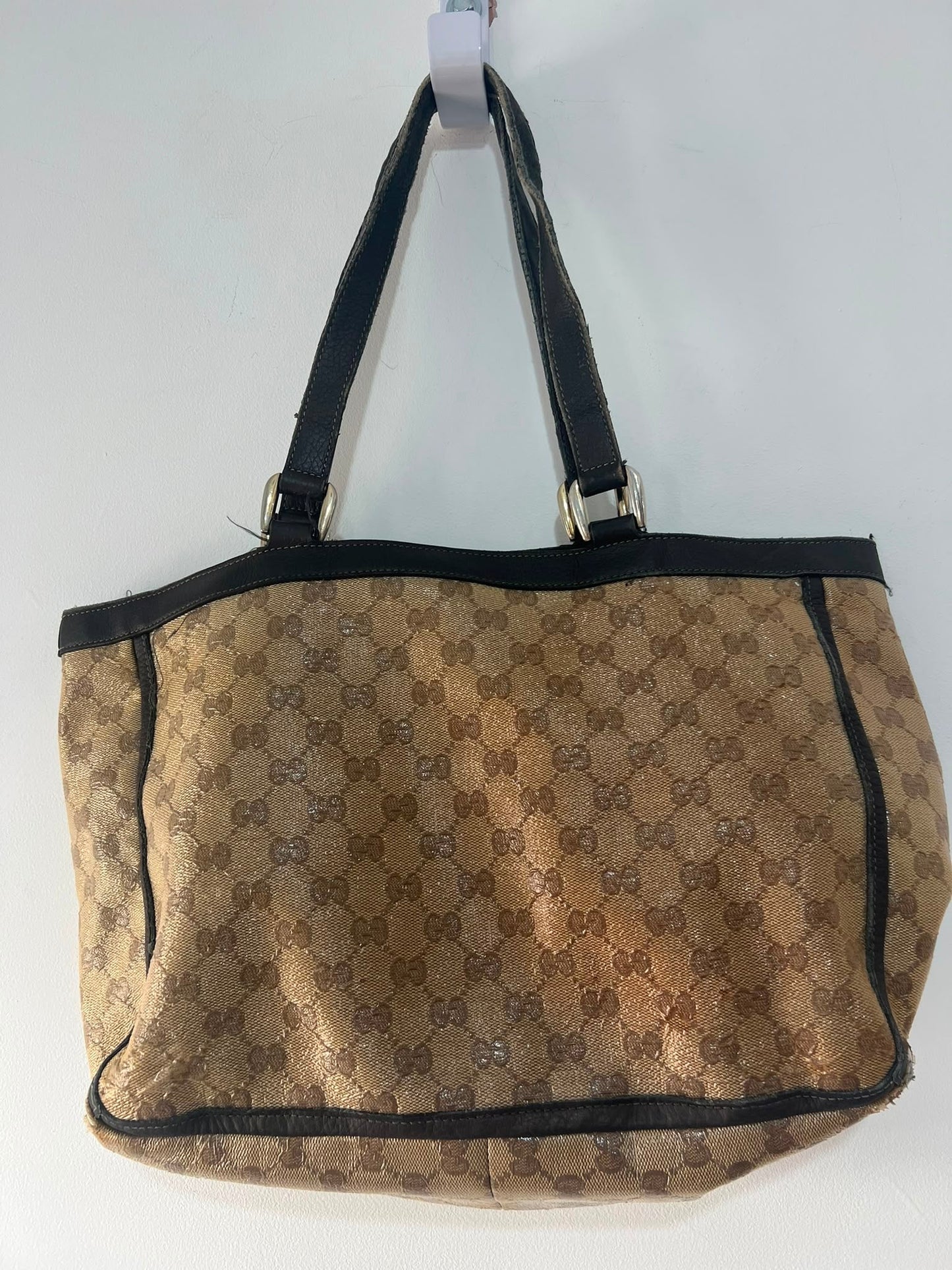 Preloved Vintage Cargo with Pockets Gucci Y2k Bag