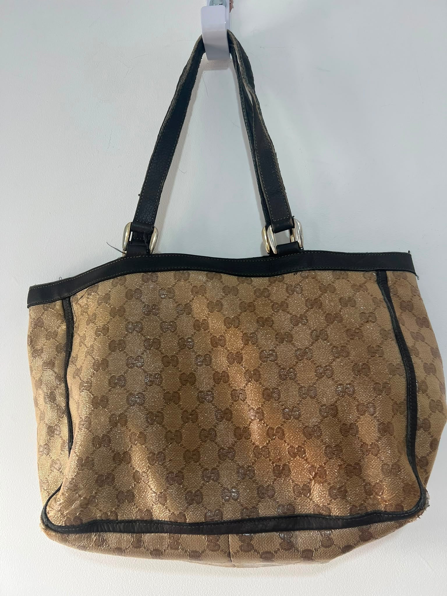 Preloved Vintage Cargo with Pockets Gucci Y2k Bag