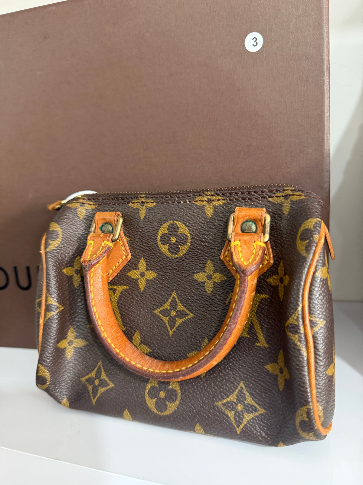 Preloved, Monogram Louis Vuitton Nano Bag