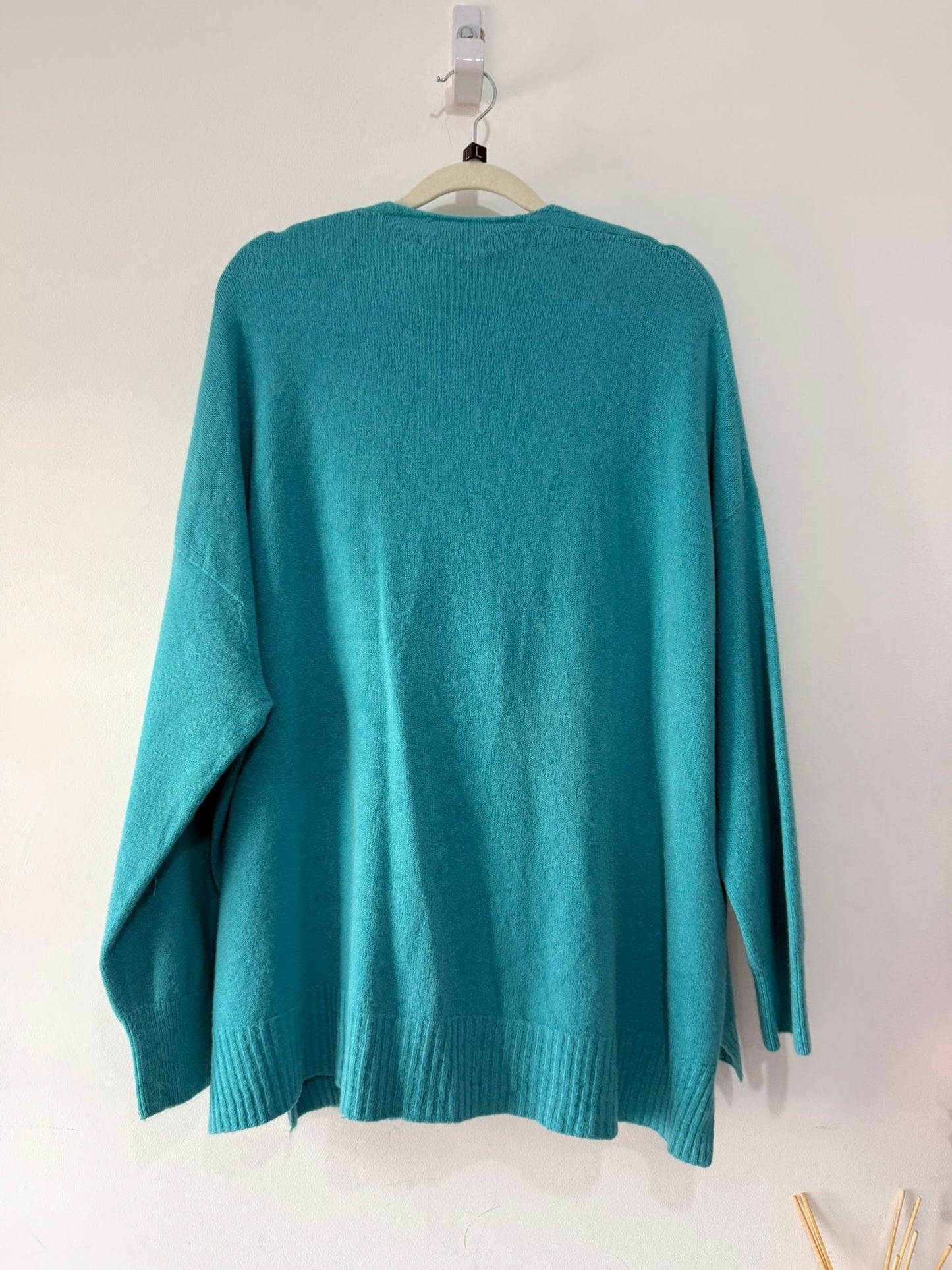 Preloved Blue Alexandre Laurent Cardigan, Size L