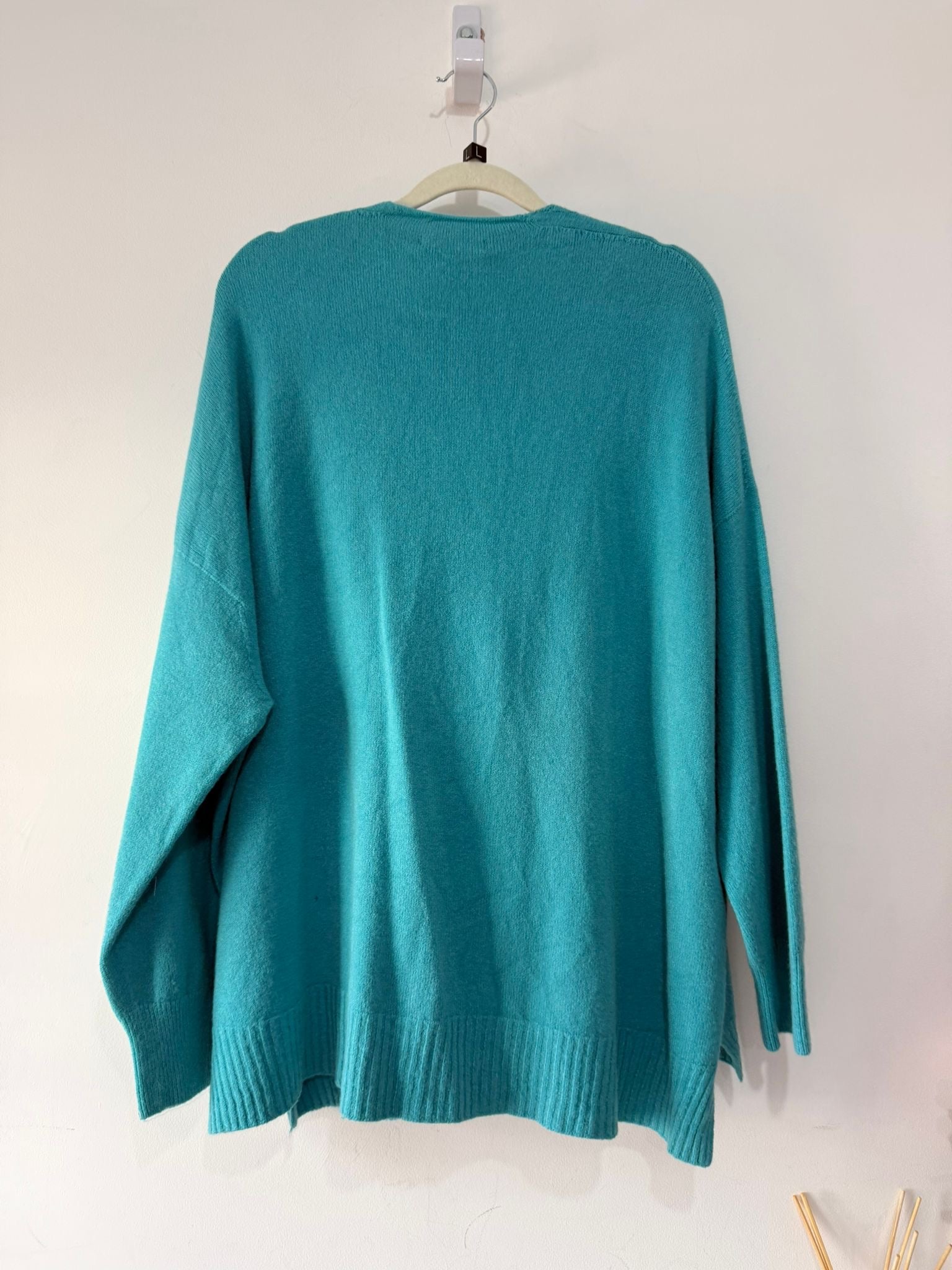 Preloved Blue Alexandre Laurent Cardigan, Size L