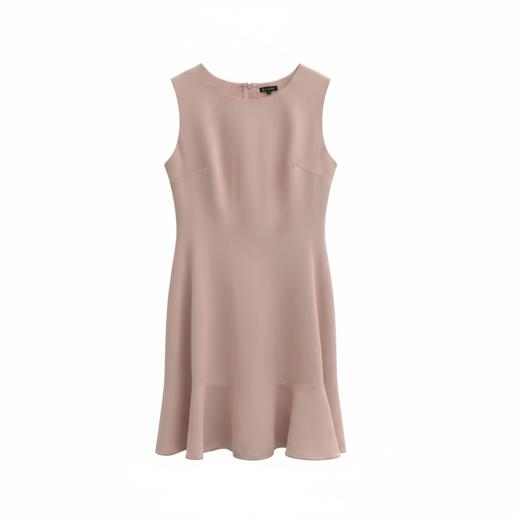 Preloved, Blush Pink DKNY Dress, UK 18