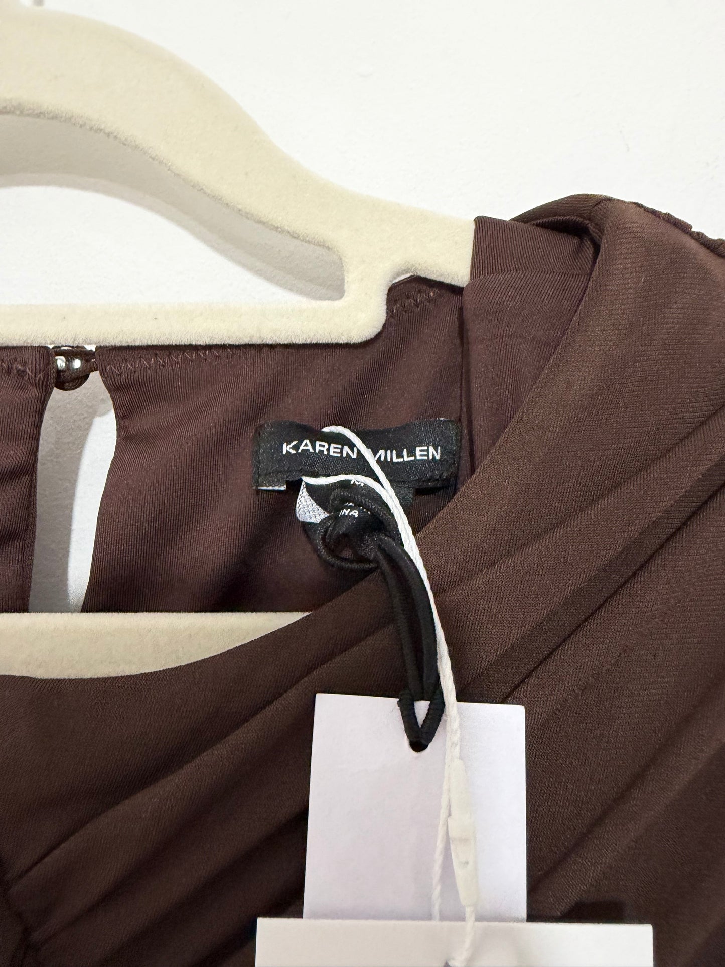 Preloved Brown BNWT Karen Millen Dress, M