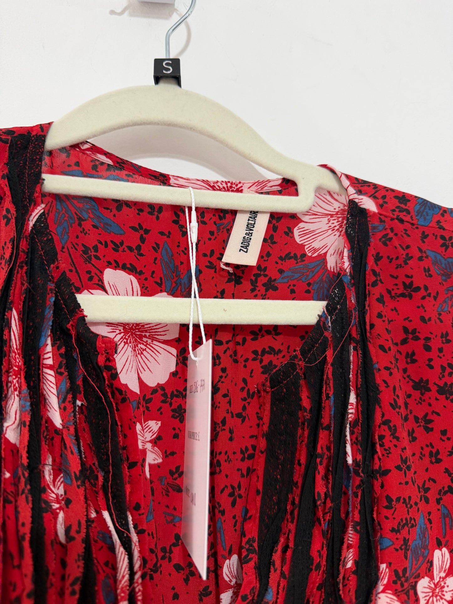Preloved, Red Zadig & Voltaire Dress, UK 10